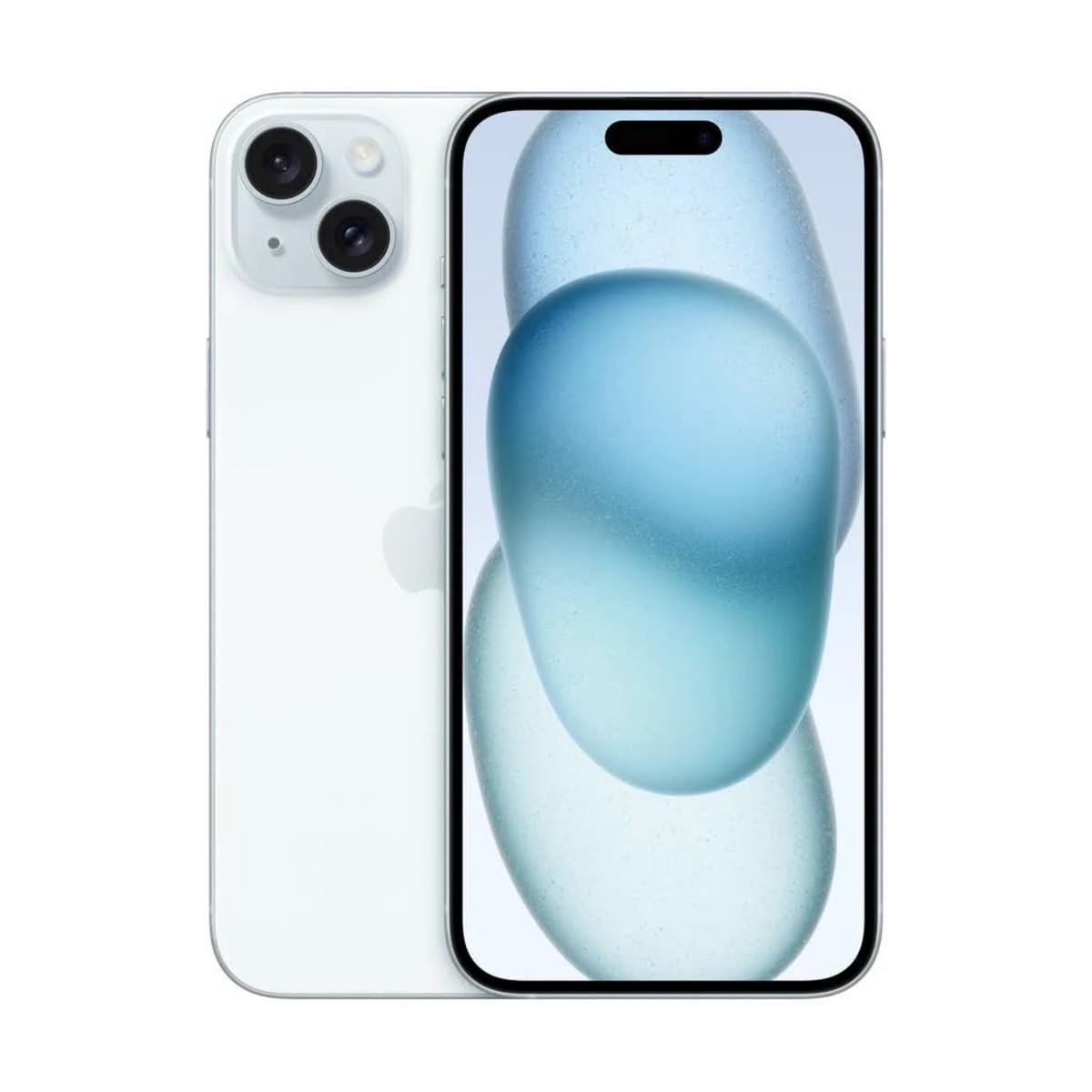 Apple iPhone 15, 128GB, Blue - Unlocked (Renewed)