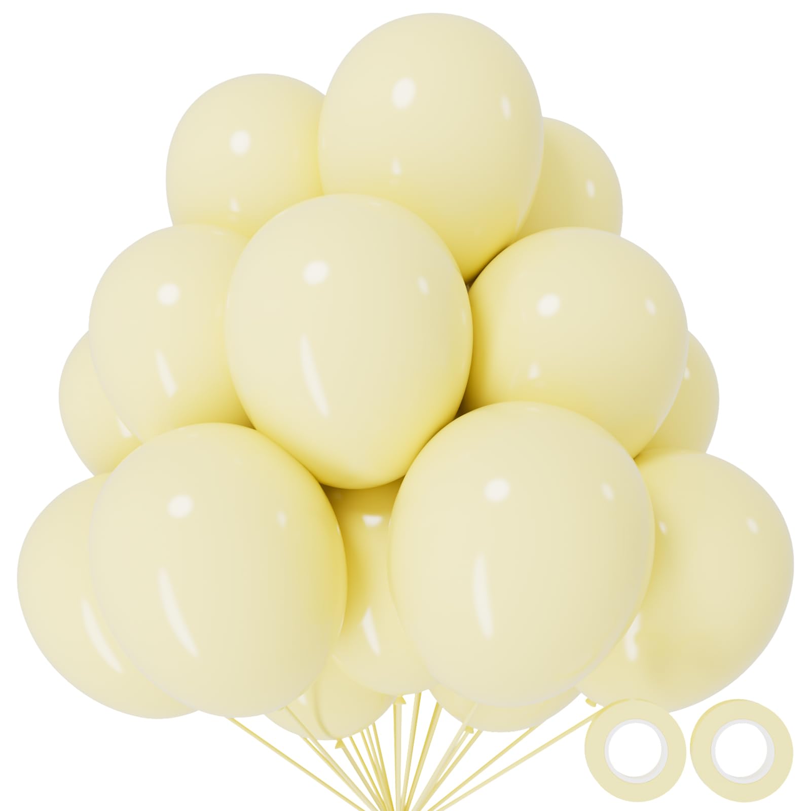 Black Balloons 110Pcs, 5 Inch Small Black Latex Party Balloons, Mini Thick Black Birthday Balloons for Wedding Baby Shower Decorations.