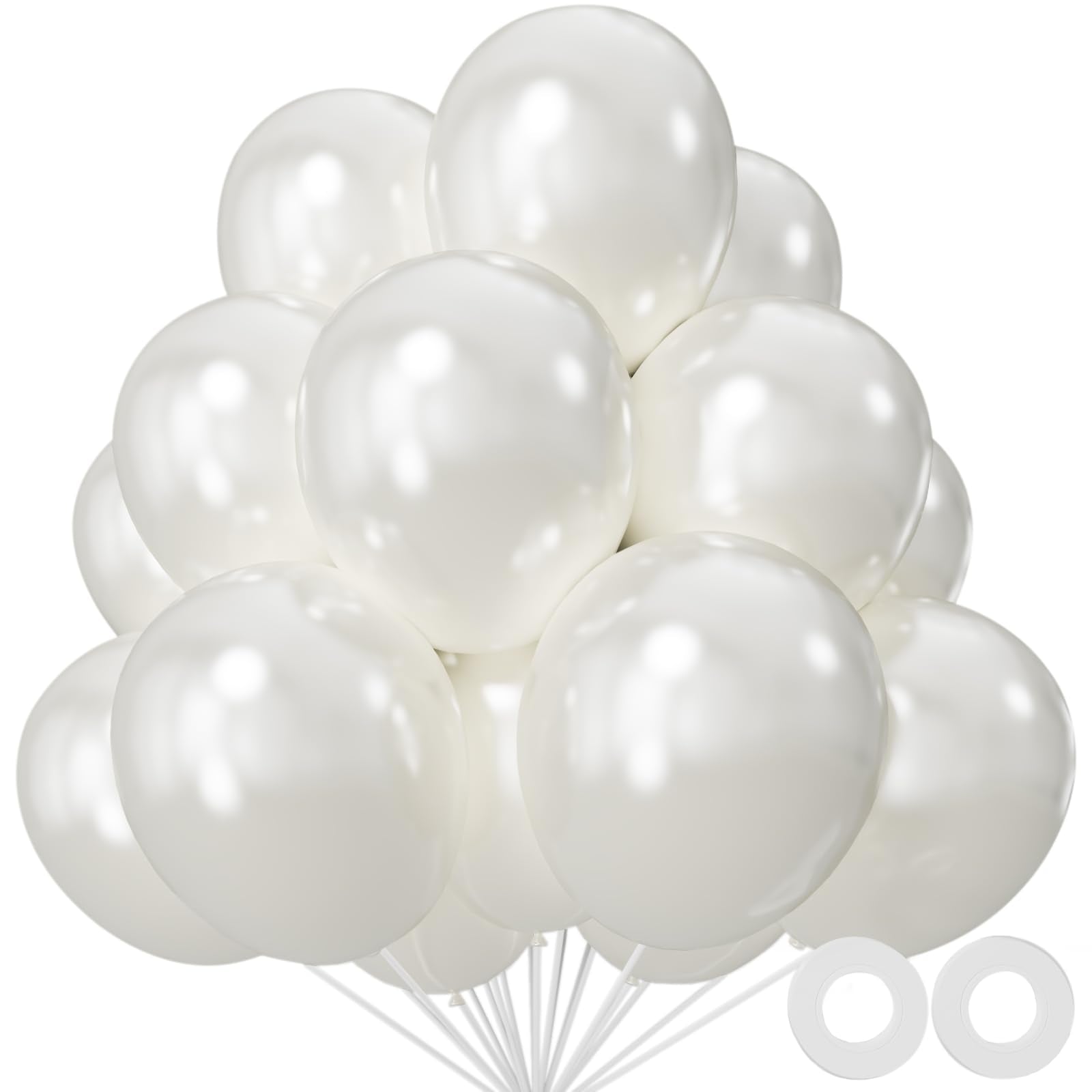 Black Balloons 110Pcs, 5 Inch Small Black Latex Party Balloons, Mini Thick Black Birthday Balloons for Wedding Baby Shower Decorations.