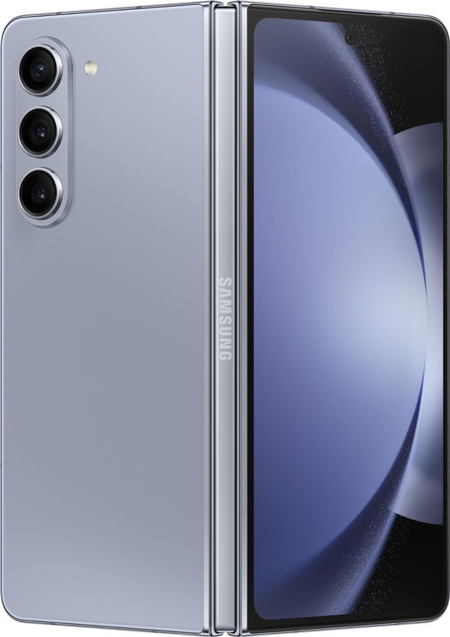 Samsung Galaxy Z Fold 5 5G US Version, 512GB, Blue - Unlocked (Renewed)