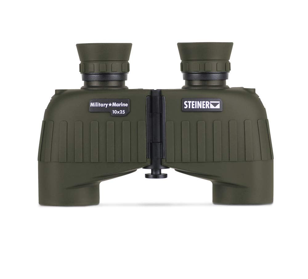 Steiner Military-Marine 7x50mm Binoculars – Legendary Tactical Optics with Sports-Auto-Focus, Floating Prism Shock Absorption, Waterproof, and Heritage Warranty