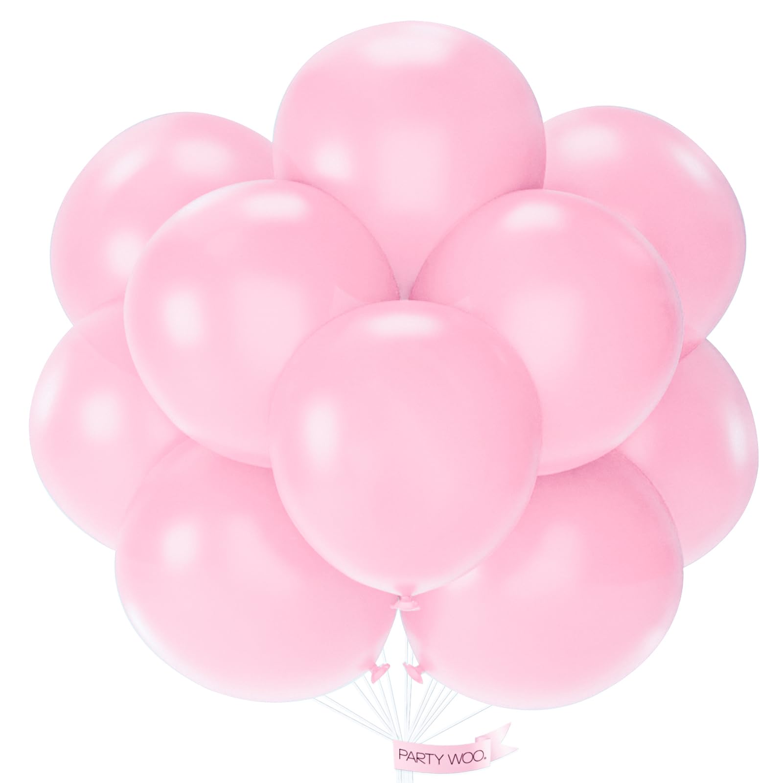 PartyWoo Nude Balloons 50pcs 5 Inch Apricot Boho Fall Neutral Latex Helium Balloons for Graduation Wedding Anniversary Birthday Boy Baby Shower Woodland Boho Theme Party Decorations Brown-F05