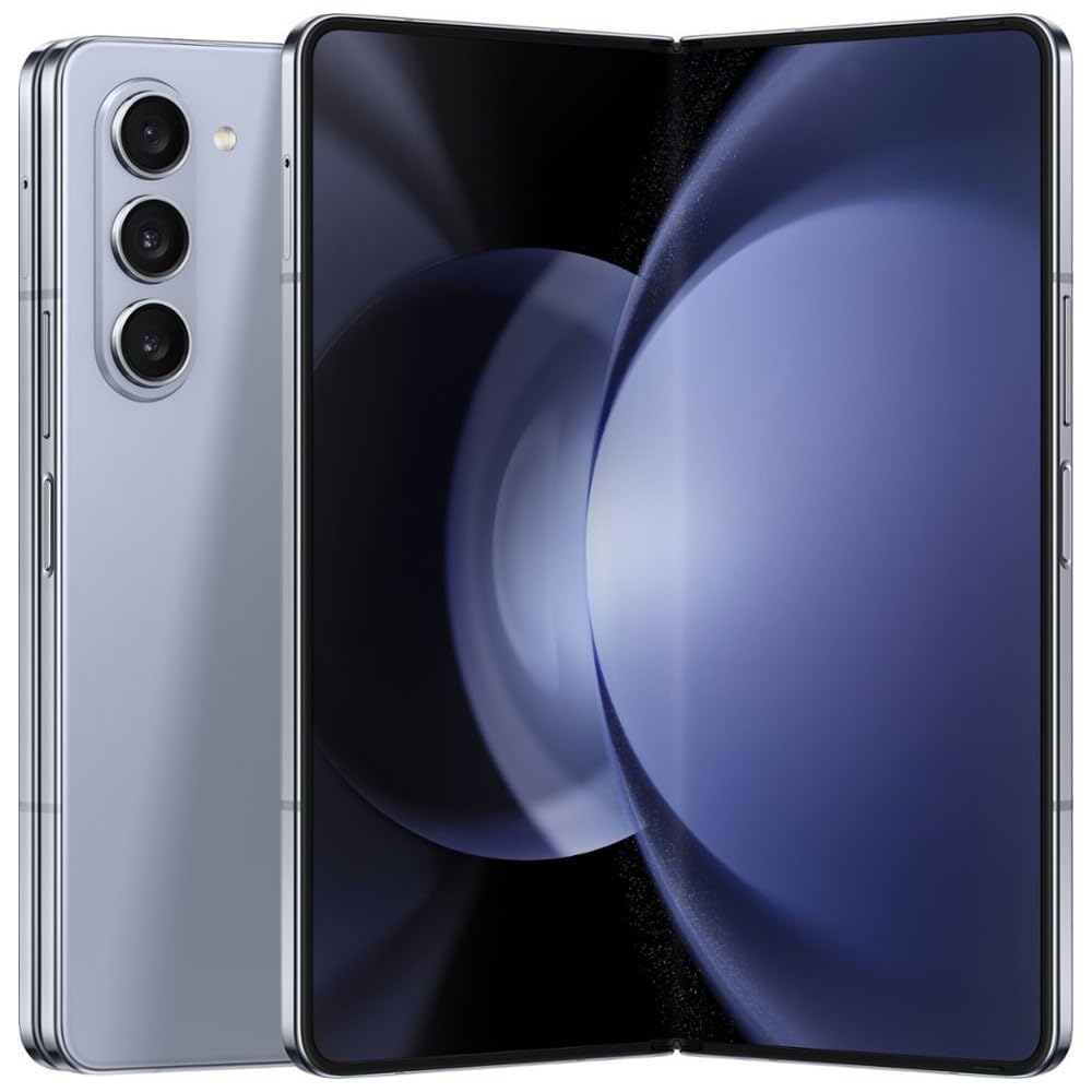 Samsung Galaxy Z Fold 5 5G US Version, 512GB, Blue - Unlocked (Renewed)