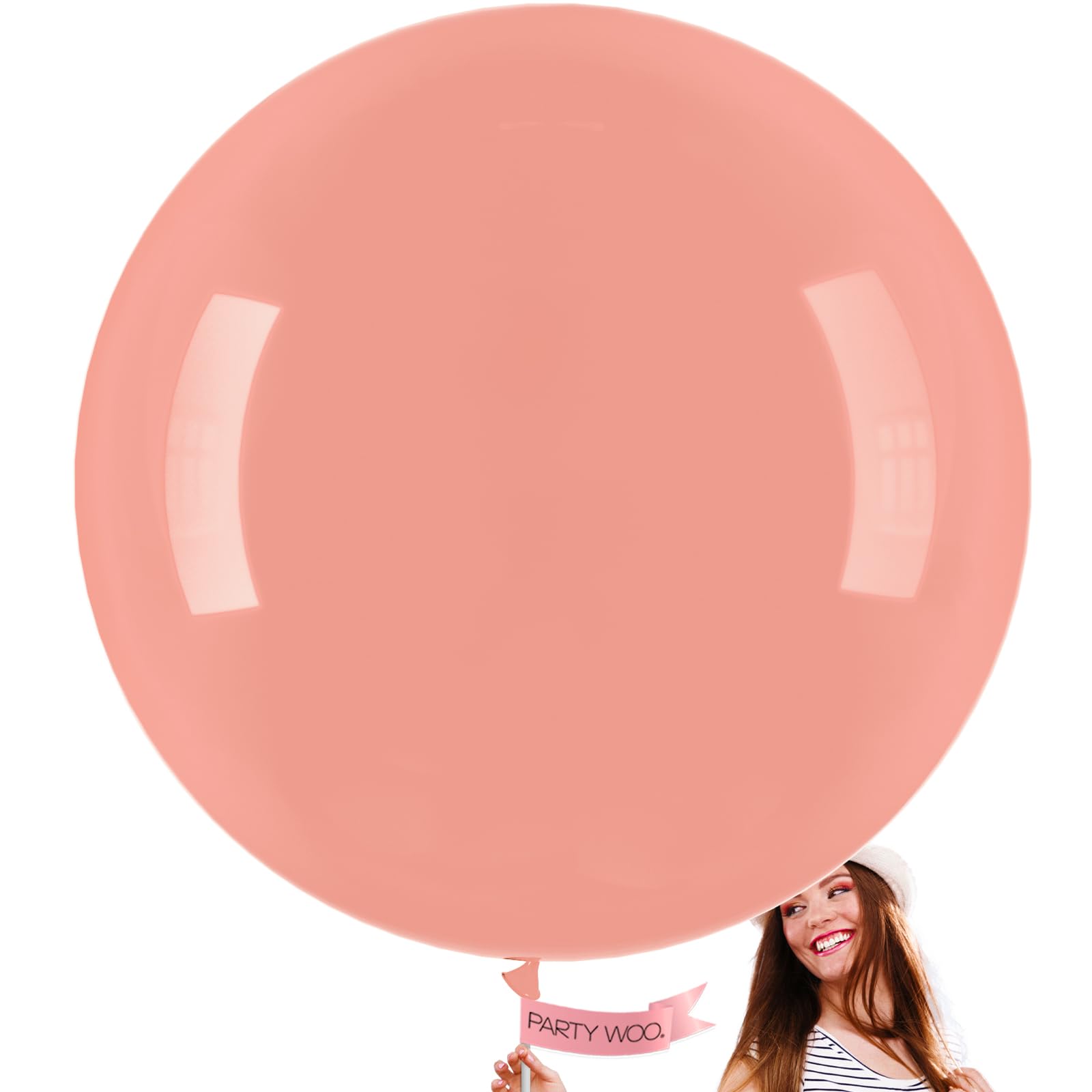 PartyWoo Nude Balloons 50pcs 5 Inch Apricot Boho Fall Neutral Latex Helium Balloons for Graduation Wedding Anniversary Birthday Boy Baby Shower Woodland Boho Theme Party Decorations Brown-F05