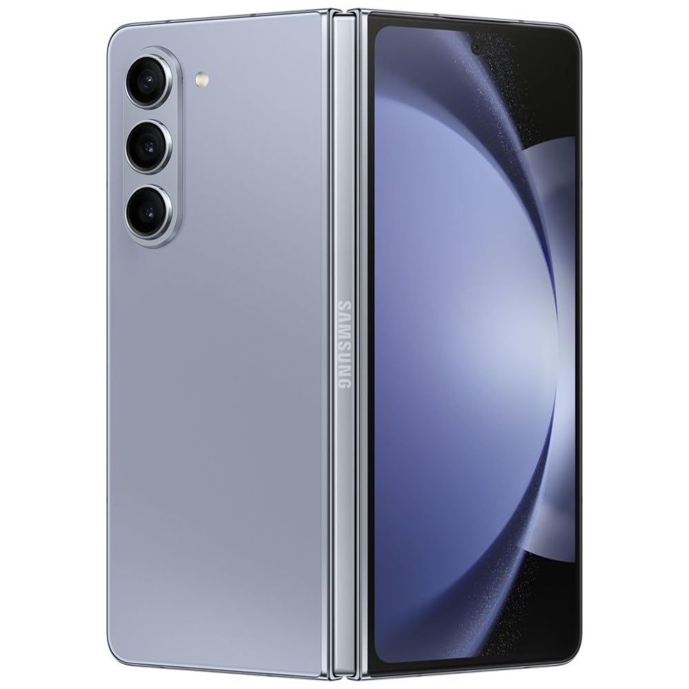 Samsung Galaxy Z Fold 5 5G US Version, 512GB, Blue - Unlocked (Renewed)