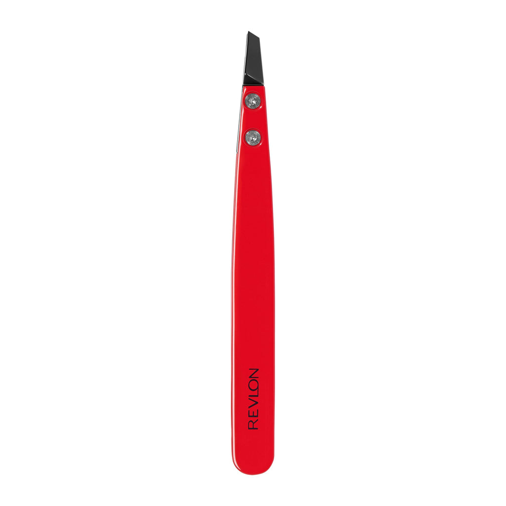 Revlon Expert Slant Tweezer, High Precision For an Easy Hair Removal, Made With Stainless Steel, 1 Count
