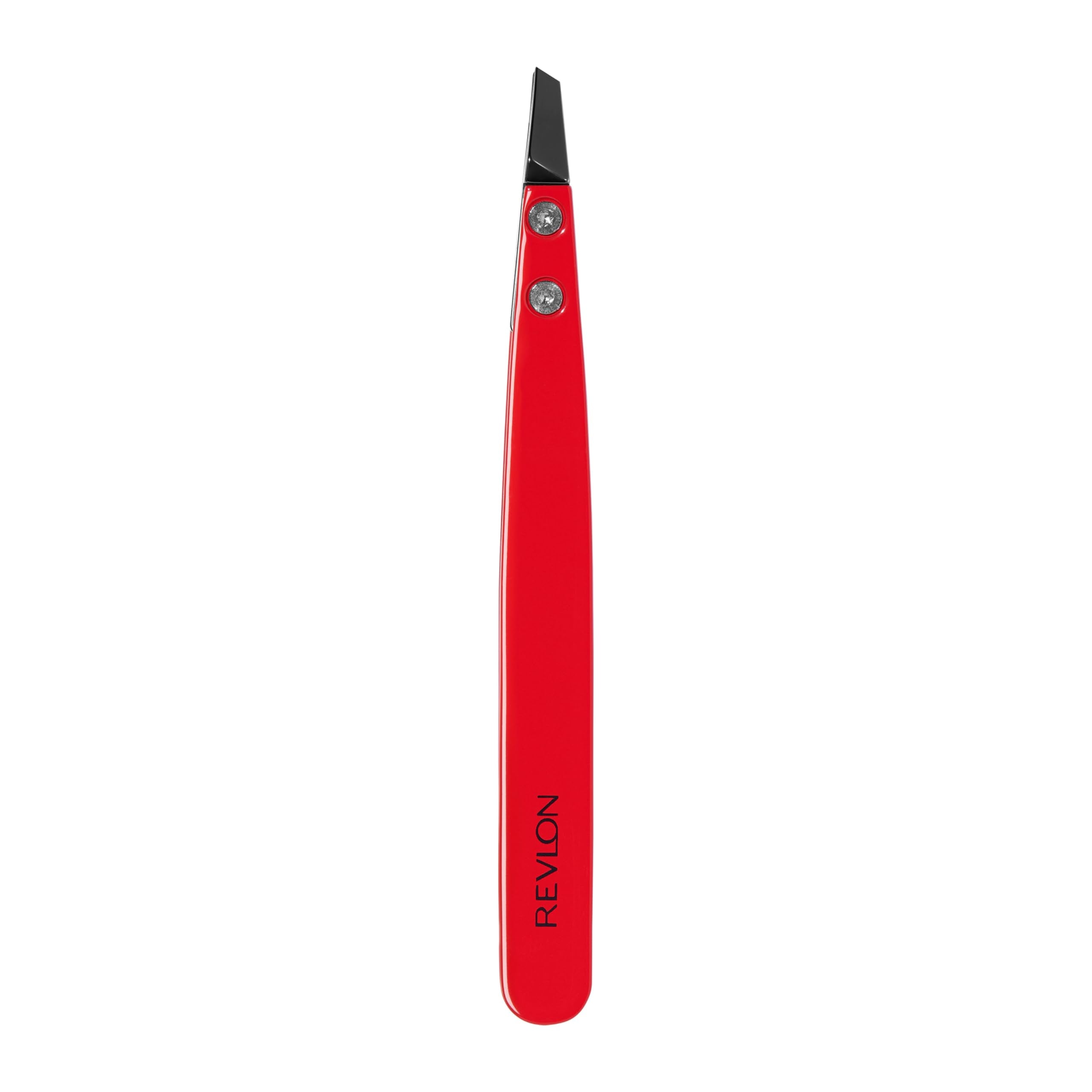 Revlon Expert Slant Tweezer, High Precision For an Easy Hair Removal, Made With Stainless Steel, 1 Count