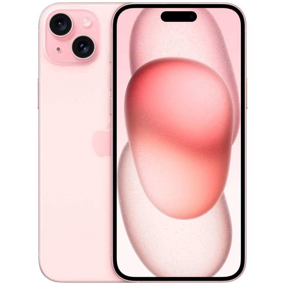 Apple iPhone 15, 128GB, Blue - Unlocked (Renewed)
