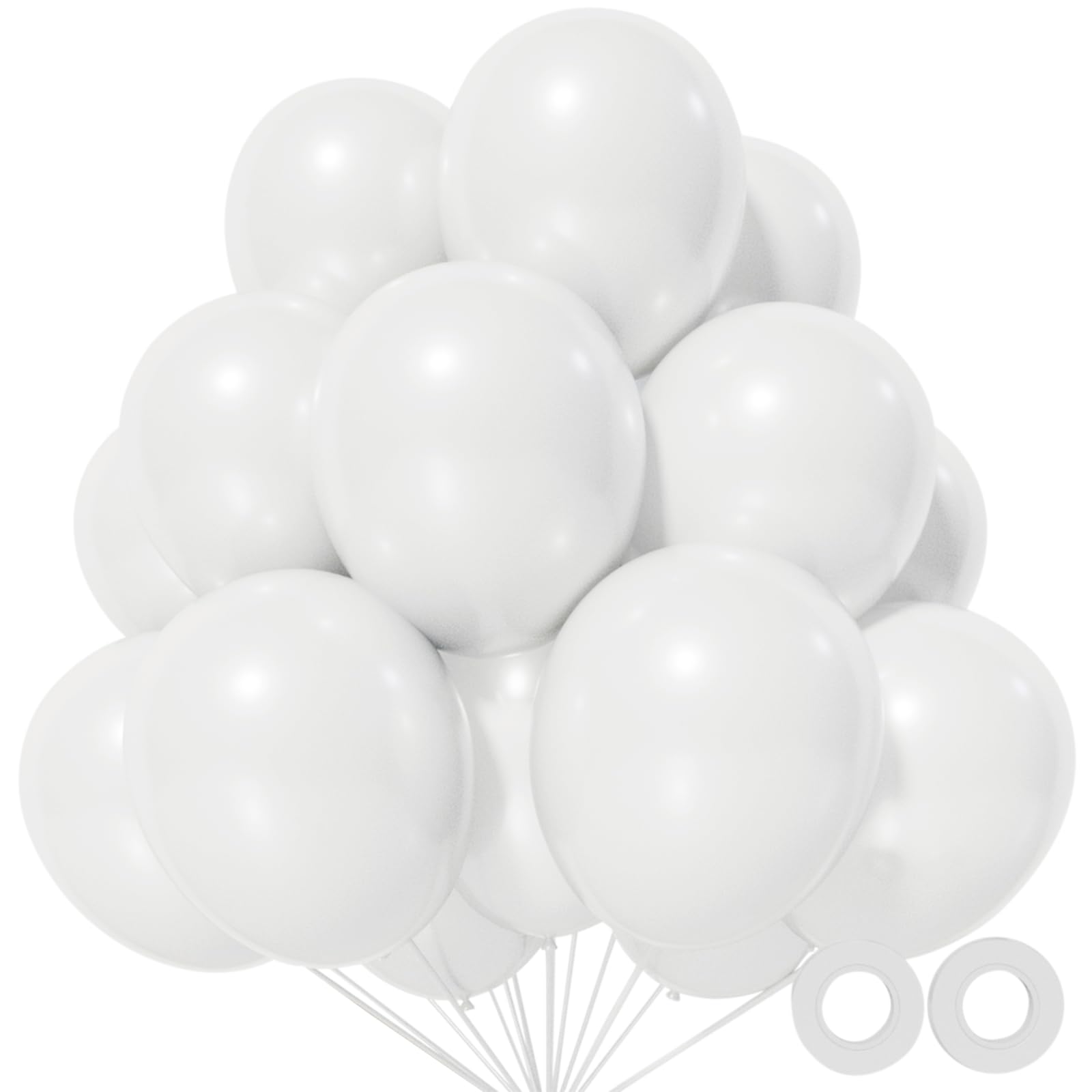 Black Balloons 110Pcs, 5 Inch Small Black Latex Party Balloons, Mini Thick Black Birthday Balloons for Wedding Baby Shower Decorations.