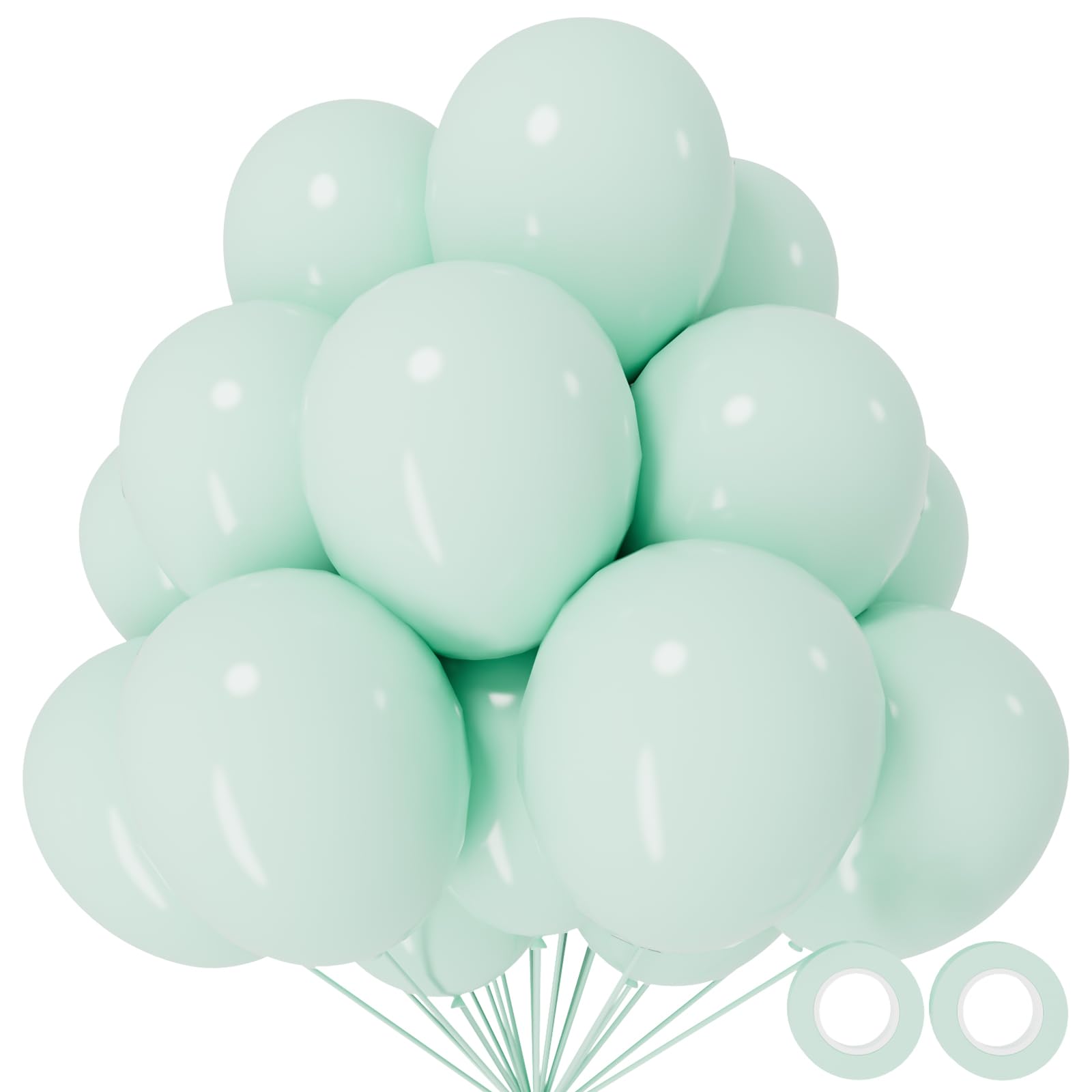 Black Balloons 110Pcs, 5 Inch Small Black Latex Party Balloons, Mini Thick Black Birthday Balloons for Wedding Baby Shower Decorations.