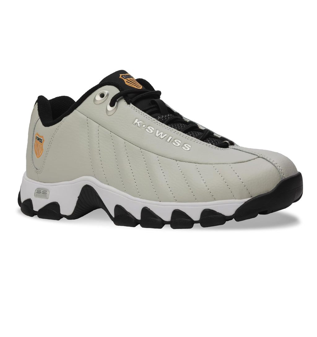 K-Swiss Men's ST329 CMF Sneaker, Wide Tennis Walking Shoes Leather Upper