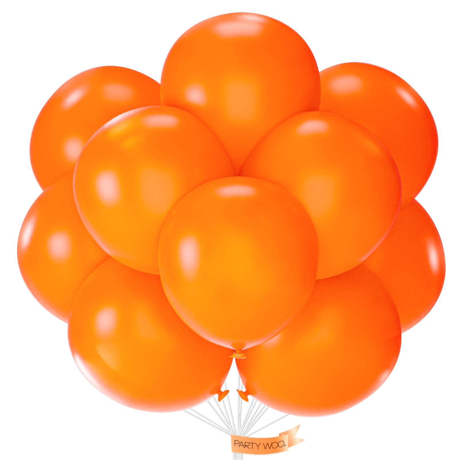 PartyWoo Nude Balloons 50pcs 5 Inch Apricot Boho Fall Neutral Latex Helium Balloons for Graduation Wedding Anniversary Birthday Boy Baby Shower Woodland Boho Theme Party Decorations Brown-F05