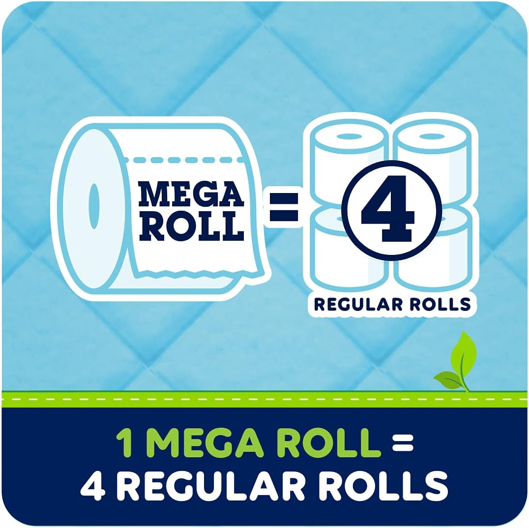 Quilted Northern Ultra Soft & Strong Toilet Paper, 48 Double Rolls, 48 = 96 Regular Rolls,12 Count (Pack of 4)