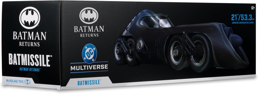 McFarlane Toys- DC Multiverse Batmissile (Batman Returns) Vehicle