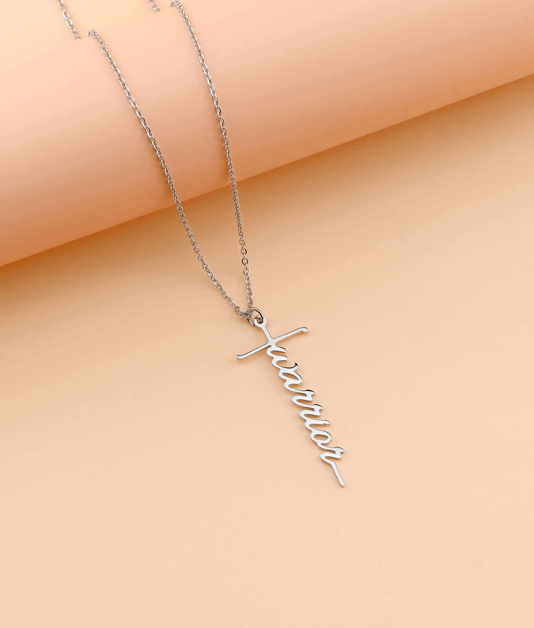 Lcherry Faith Cross Pendant Necklace for Women Religious Christian Jewelry Mother's Day Gifts for Women
