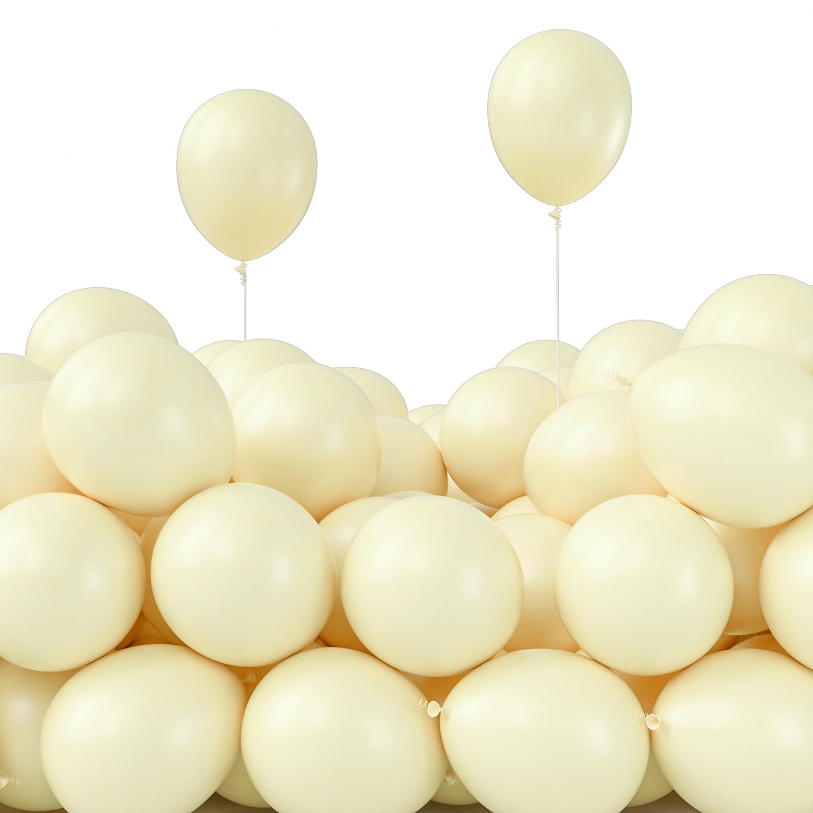 PartyWoo Nude Balloons 50pcs 5 Inch Apricot Boho Fall Neutral Latex Helium Balloons for Graduation Wedding Anniversary Birthday Boy Baby Shower Woodland Boho Theme Party Decorations Brown-F05