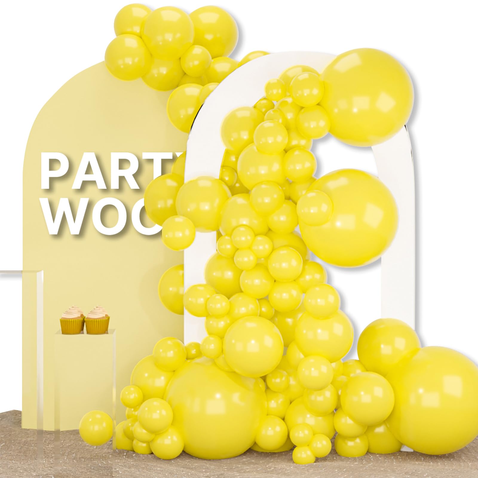 PartyWoo Nude Balloons 50pcs 5 Inch Apricot Boho Fall Neutral Latex Helium Balloons for Graduation Wedding Anniversary Birthday Boy Baby Shower Woodland Boho Theme Party Decorations Brown-F05
