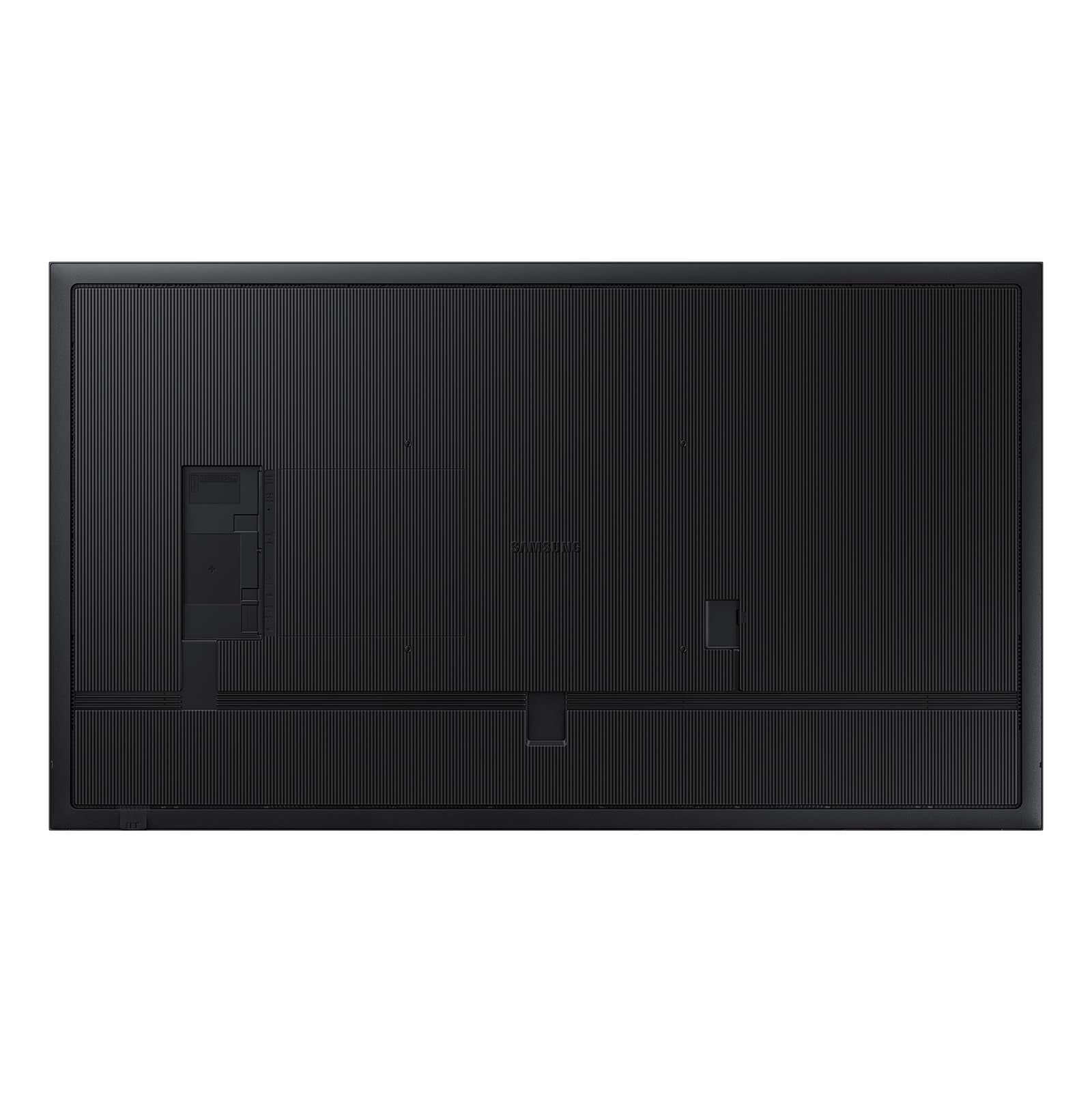 Samsung 55” Commercial UHD Signage, 28.5mm Depth, Dynamic Crystal Color, Quantum Processor Lite 4K, Ultra Slim Depth, Home UI, Centered VESA Holes, 3-Year Warranty, LH55QBCEBGCXGO