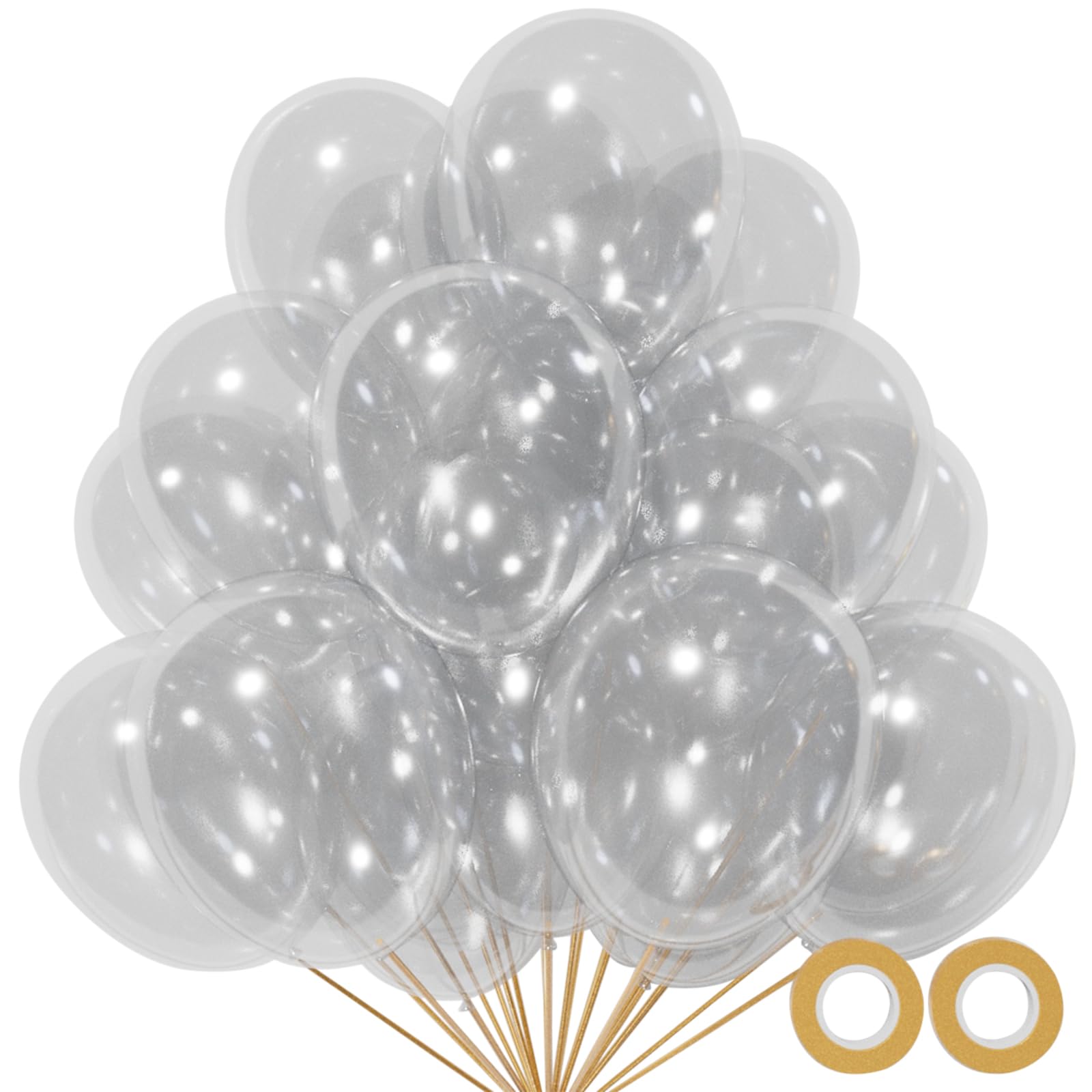 Black Balloons 110Pcs, 5 Inch Small Black Latex Party Balloons, Mini Thick Black Birthday Balloons for Wedding Baby Shower Decorations.