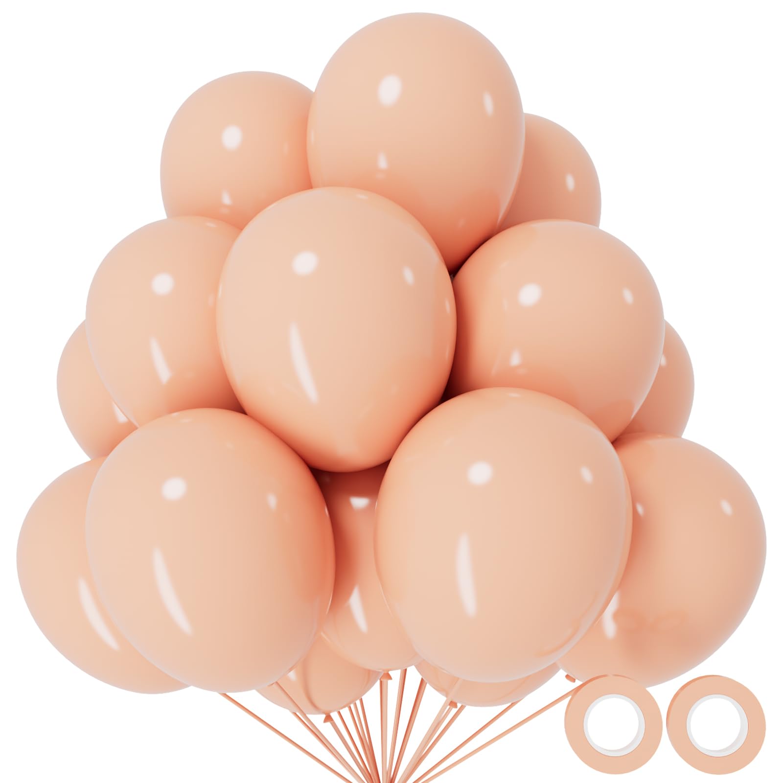 Black Balloons 110Pcs, 5 Inch Small Black Latex Party Balloons, Mini Thick Black Birthday Balloons for Wedding Baby Shower Decorations.