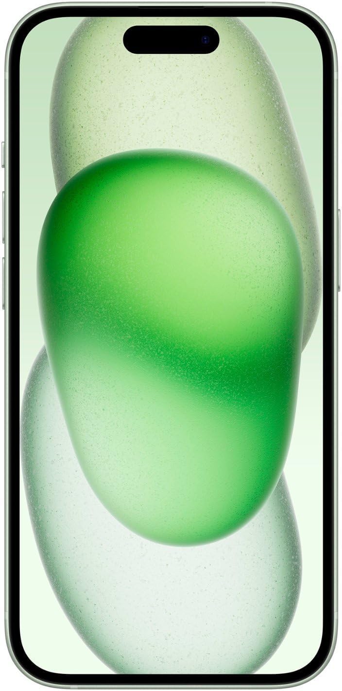Apple iPhone 15, 128GB, Blue - Unlocked (Renewed)
