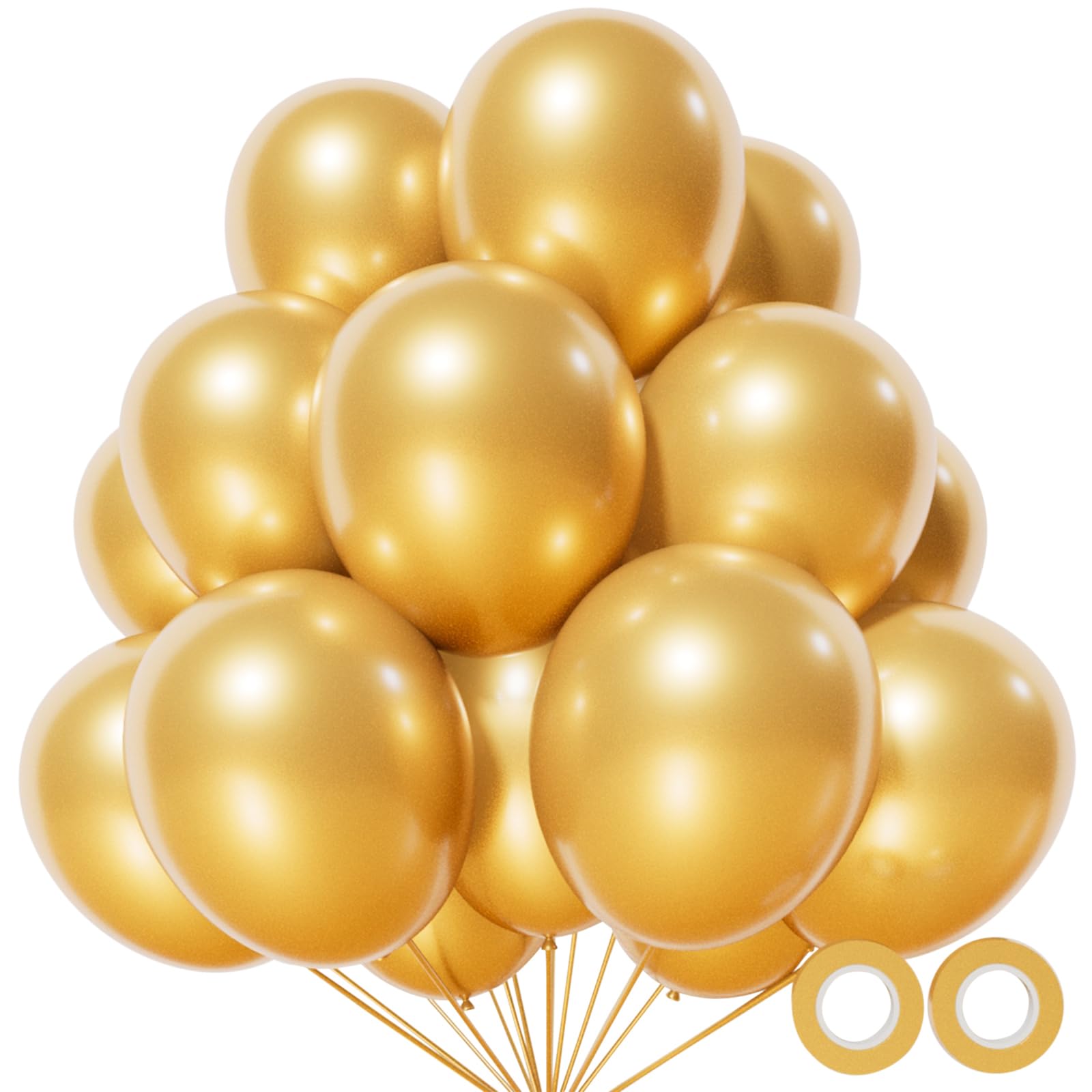 Black Balloons 110Pcs, 5 Inch Small Black Latex Party Balloons, Mini Thick Black Birthday Balloons for Wedding Baby Shower Decorations.