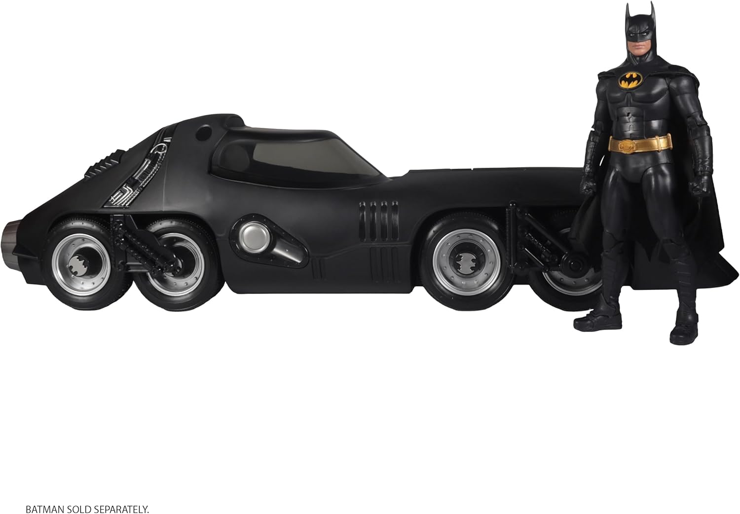 McFarlane Toys- DC Multiverse Batmissile (Batman Returns) Vehicle