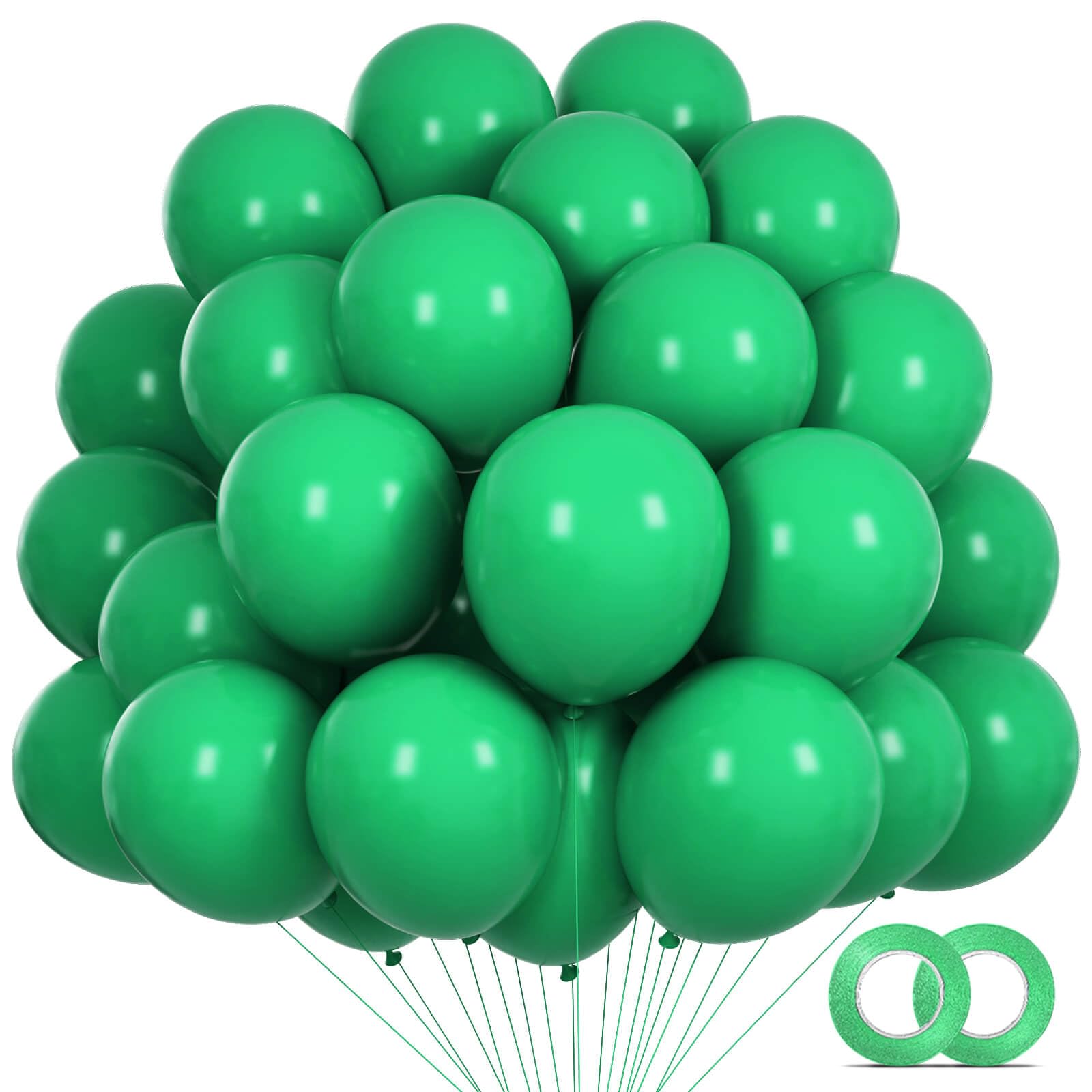 Black Balloons 110Pcs, 5 Inch Small Black Latex Party Balloons, Mini Thick Black Birthday Balloons for Wedding Baby Shower Decorations.