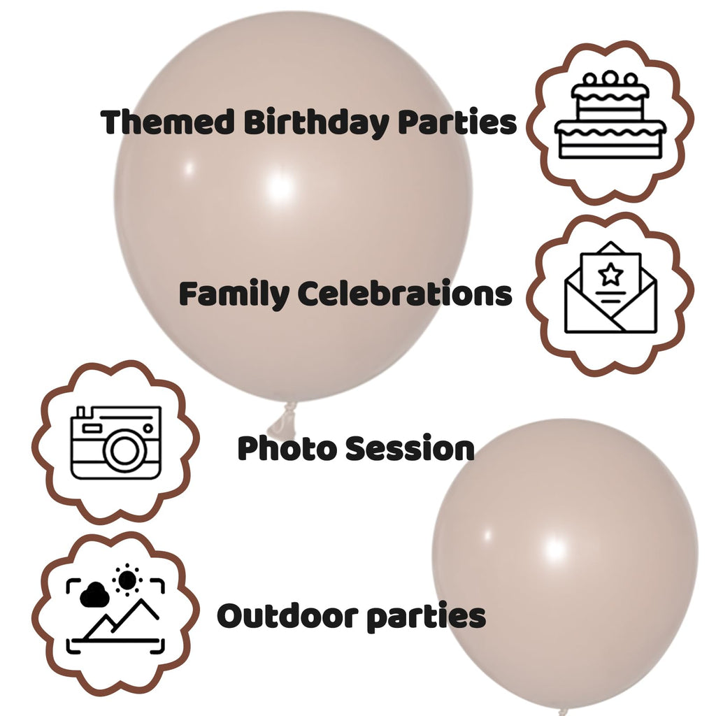 Black Balloons 110Pcs, 5 Inch Small Black Latex Party Balloons, Mini Thick Black Birthday Balloons for Wedding Baby Shower Decorations.