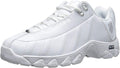 K-Swiss Men's ST329 CMF Sneaker, Wide Tennis Walking Shoes Leather Upper