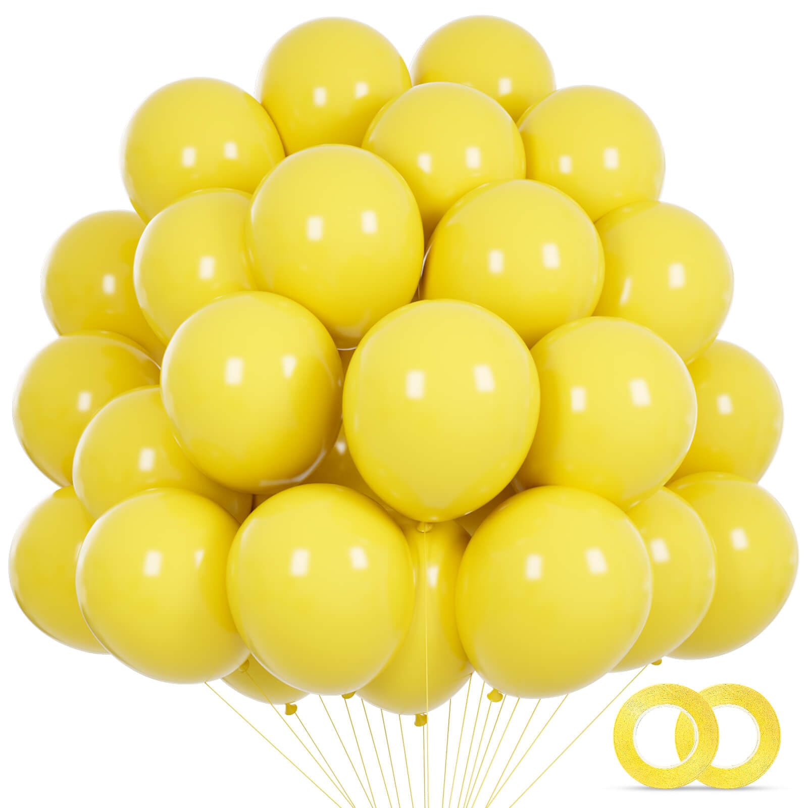 Black Balloons 110Pcs, 5 Inch Small Black Latex Party Balloons, Mini Thick Black Birthday Balloons for Wedding Baby Shower Decorations.