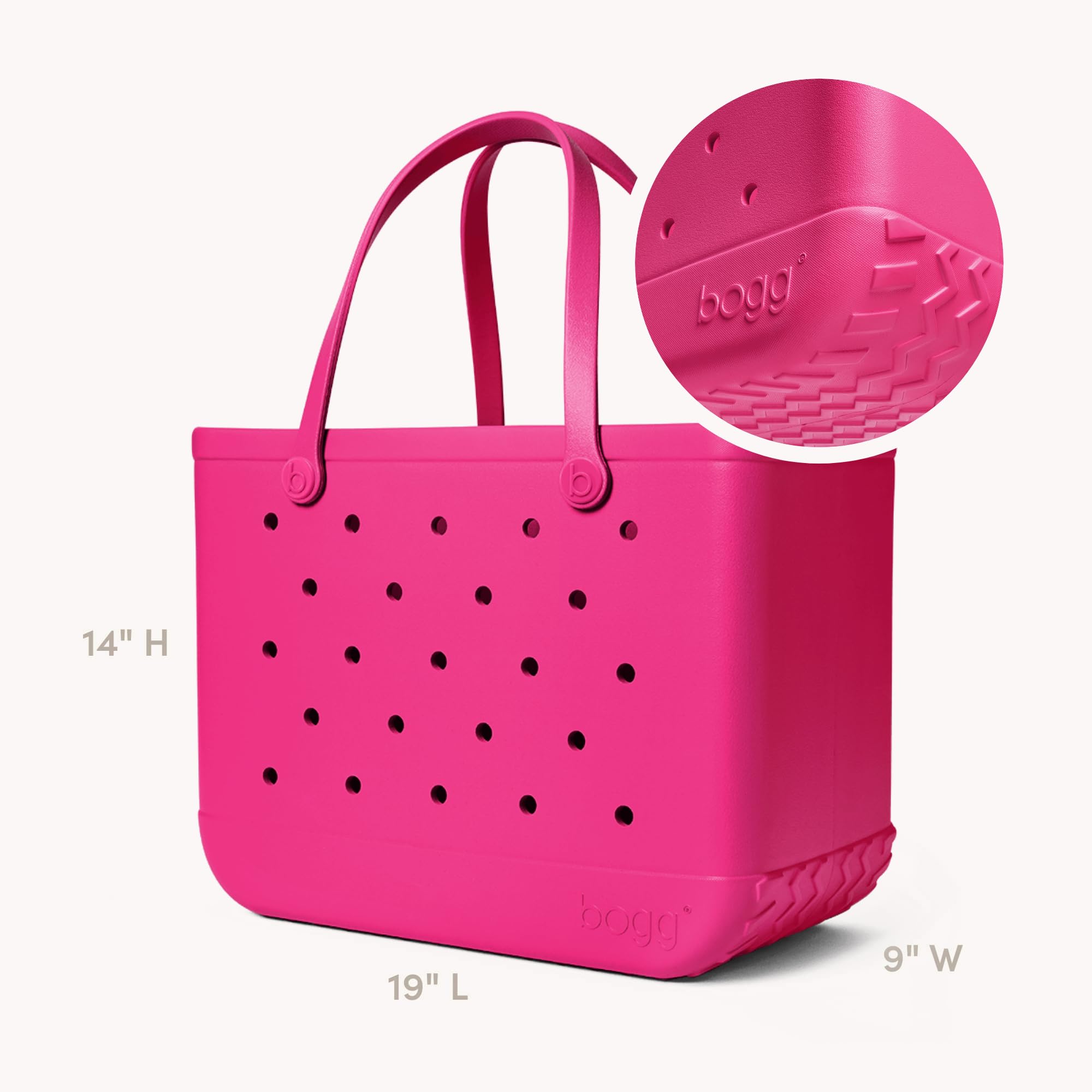BOGG BAG Original Tote – Durable, Washable, Tip-proof – Beach, Pool, Boat, Work, Sports