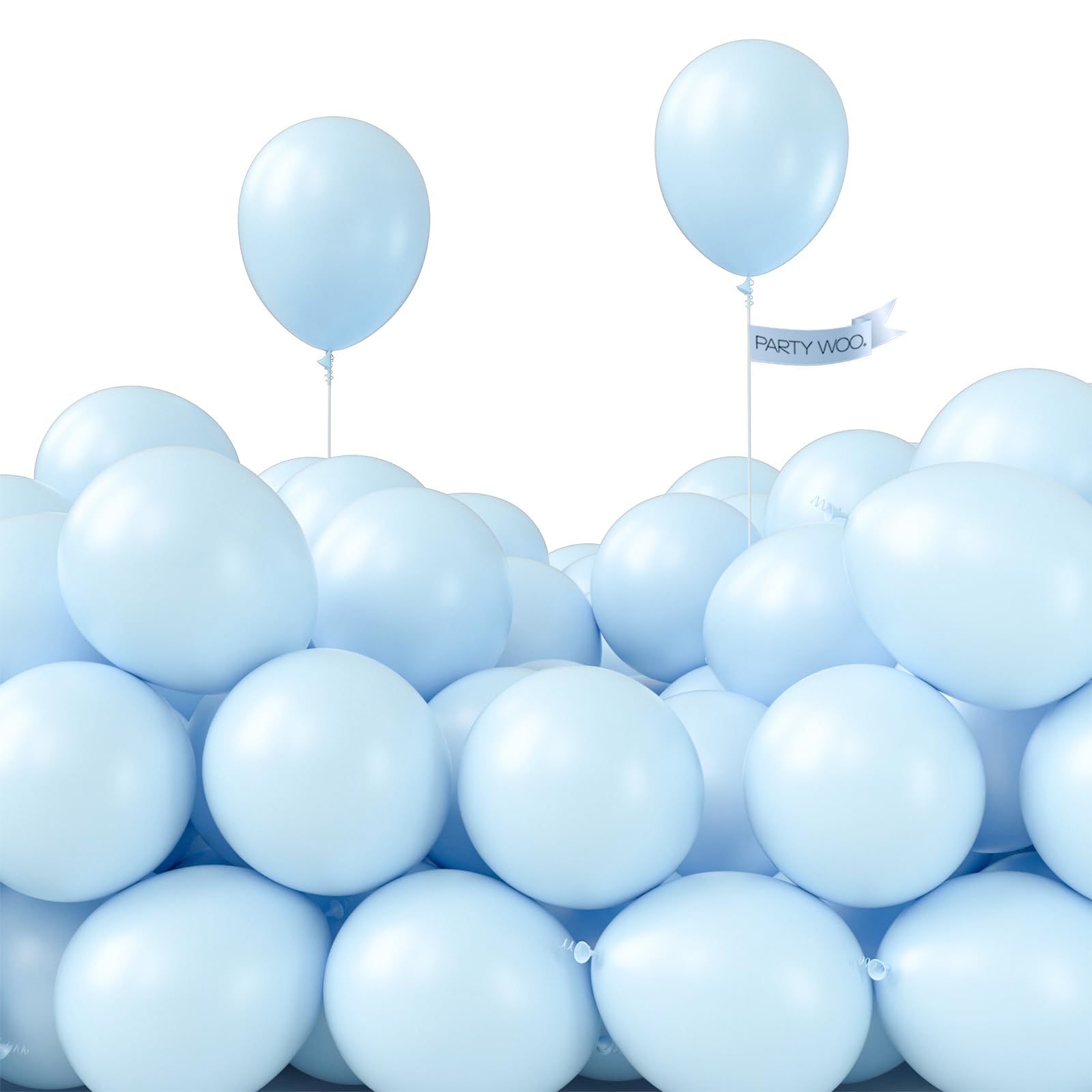 PartyWoo Nude Balloons 50pcs 5 Inch Apricot Boho Fall Neutral Latex Helium Balloons for Graduation Wedding Anniversary Birthday Boy Baby Shower Woodland Boho Theme Party Decorations Brown-F05