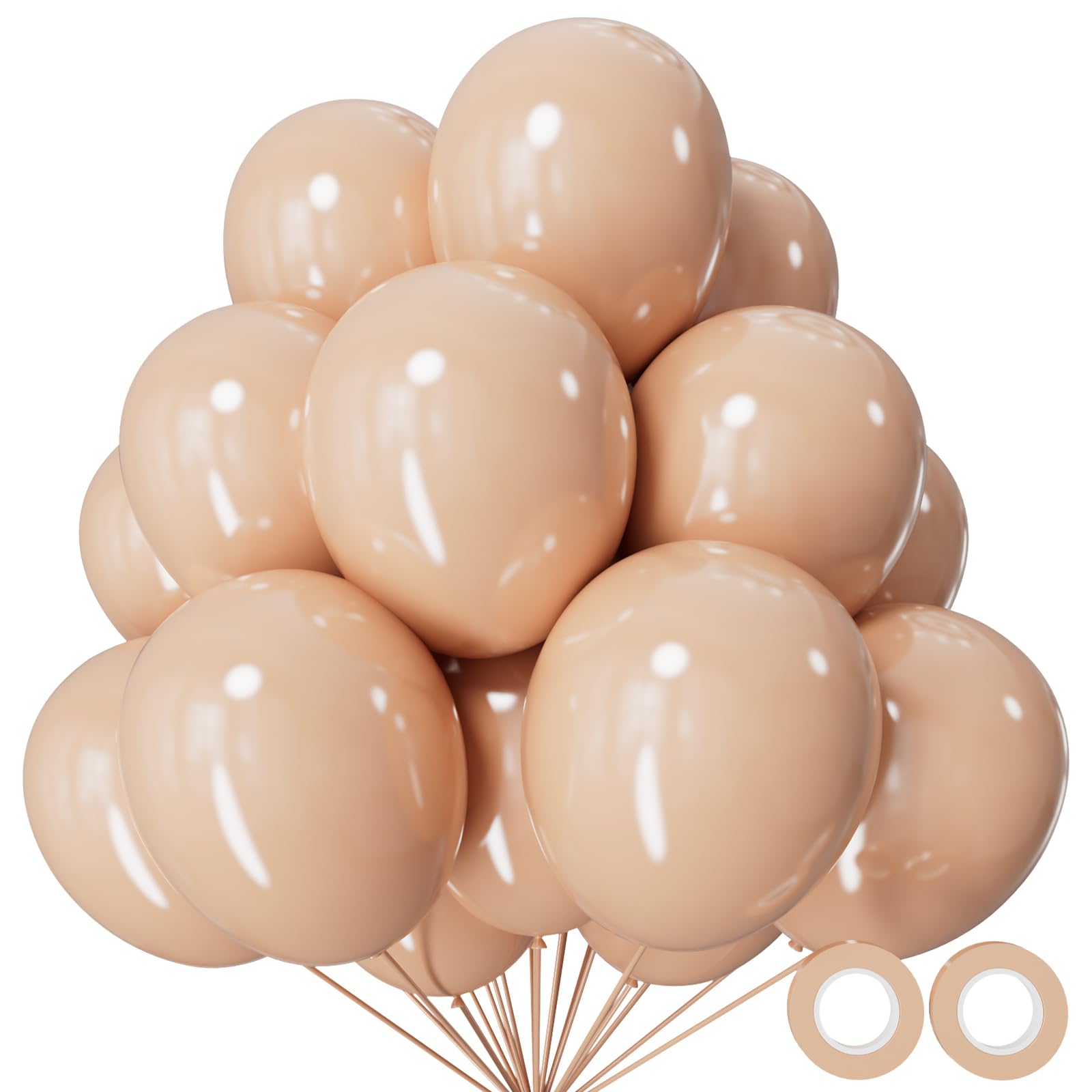 Black Balloons 110Pcs, 5 Inch Small Black Latex Party Balloons, Mini Thick Black Birthday Balloons for Wedding Baby Shower Decorations.