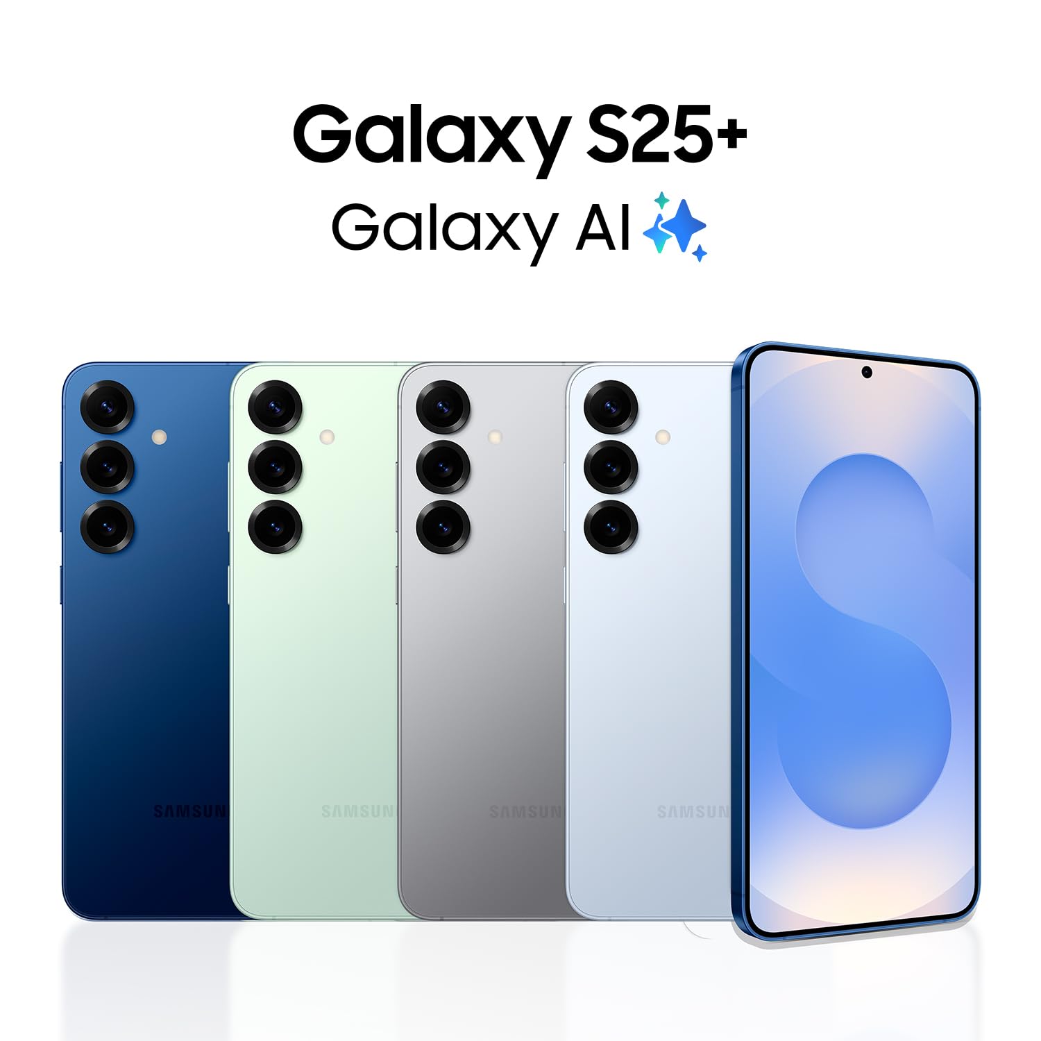 Samsung Galaxy S25 Ultra, 256GB Smartphone, Unlocked Android, AI Night Mode Camera, Snapdragon 8 Elite Fast Processor, 5000mAh Battery, Built-in S Pen, 2025, US 1 Yr Warranty, Titanium Whitesilver