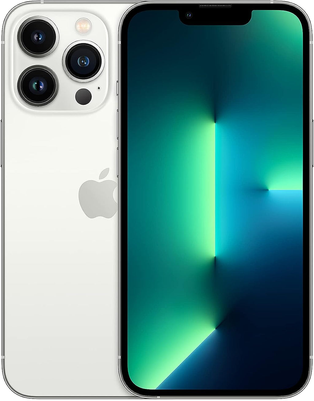 Apple iPhone 13 Pro, 128GB, Sierra Blue - Unlocked (Renewed)