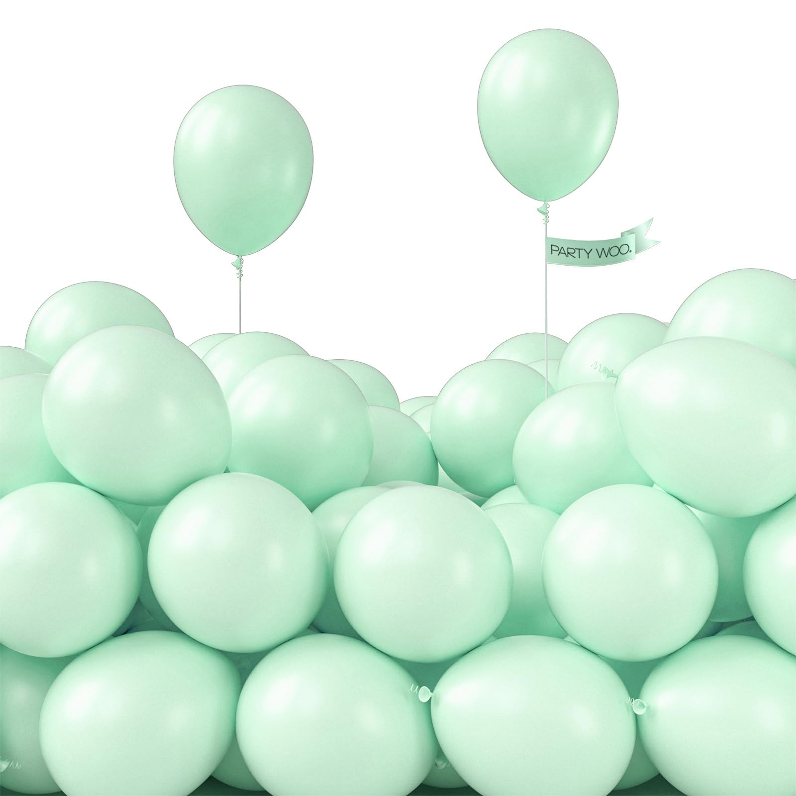 PartyWoo Nude Balloons 50pcs 5 Inch Apricot Boho Fall Neutral Latex Helium Balloons for Graduation Wedding Anniversary Birthday Boy Baby Shower Woodland Boho Theme Party Decorations Brown-F05