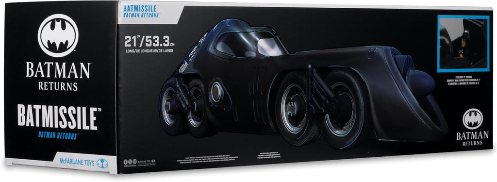 McFarlane Toys- DC Multiverse Batmissile (Batman Returns) Vehicle