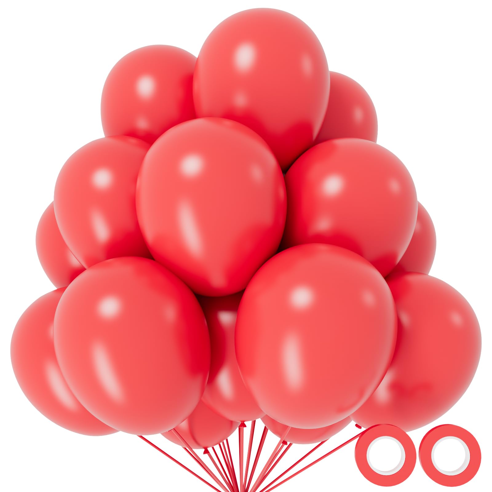 Black Balloons 110Pcs, 5 Inch Small Black Latex Party Balloons, Mini Thick Black Birthday Balloons for Wedding Baby Shower Decorations.
