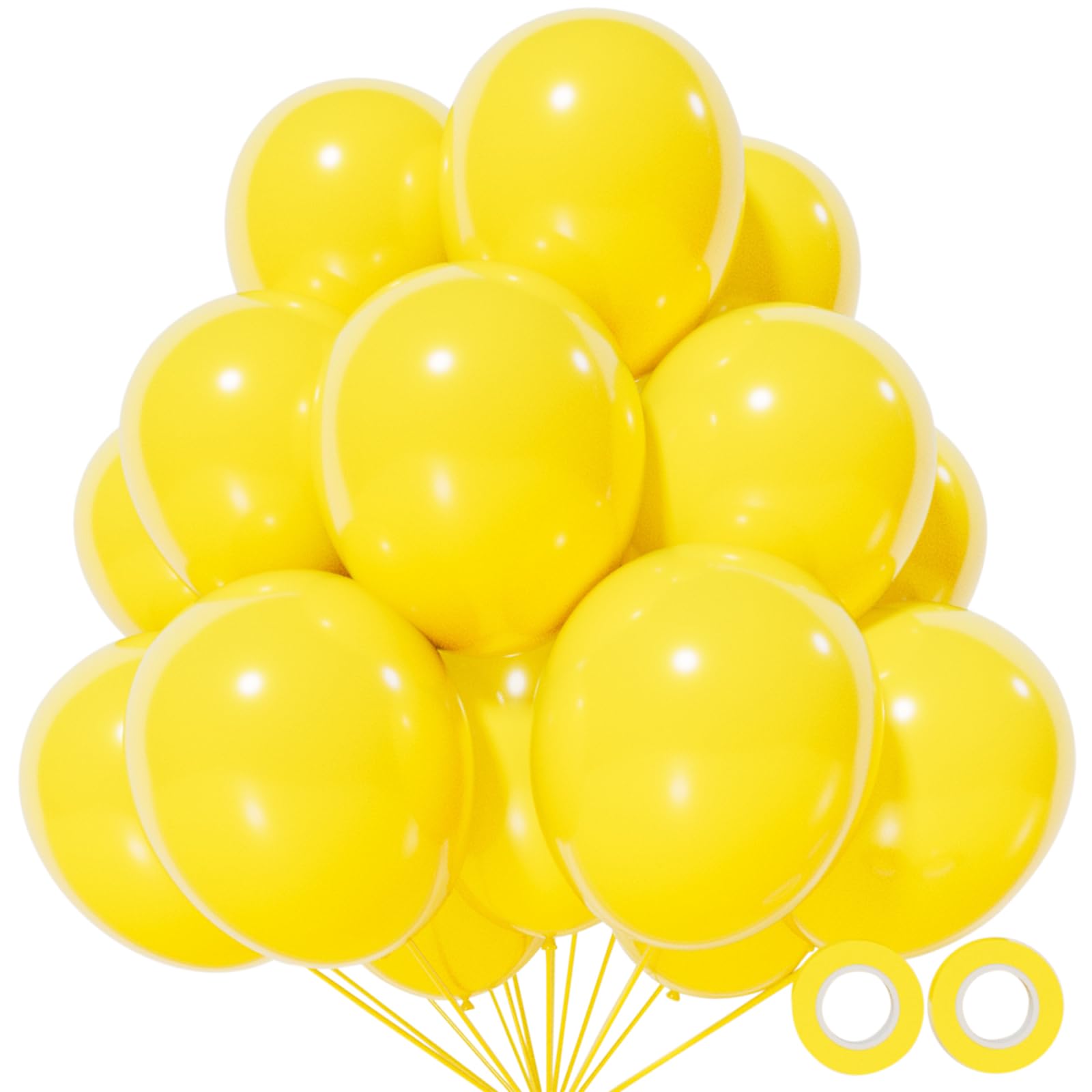 Black Balloons 110Pcs, 5 Inch Small Black Latex Party Balloons, Mini Thick Black Birthday Balloons for Wedding Baby Shower Decorations.