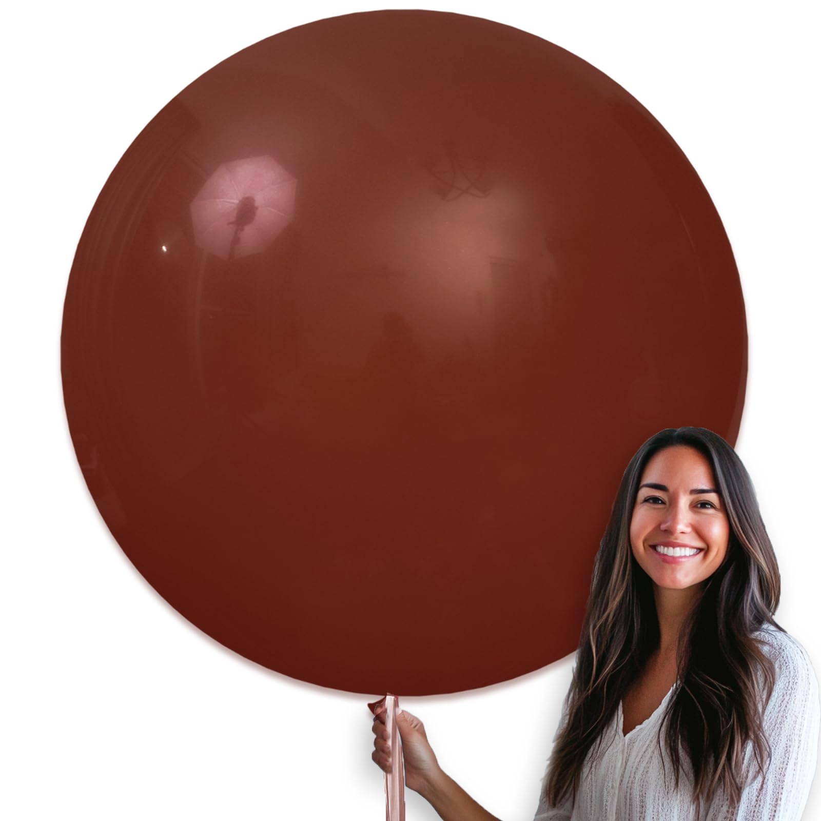 PartyWoo Nude Balloons 50pcs 5 Inch Apricot Boho Fall Neutral Latex Helium Balloons for Graduation Wedding Anniversary Birthday Boy Baby Shower Woodland Boho Theme Party Decorations Brown-F05