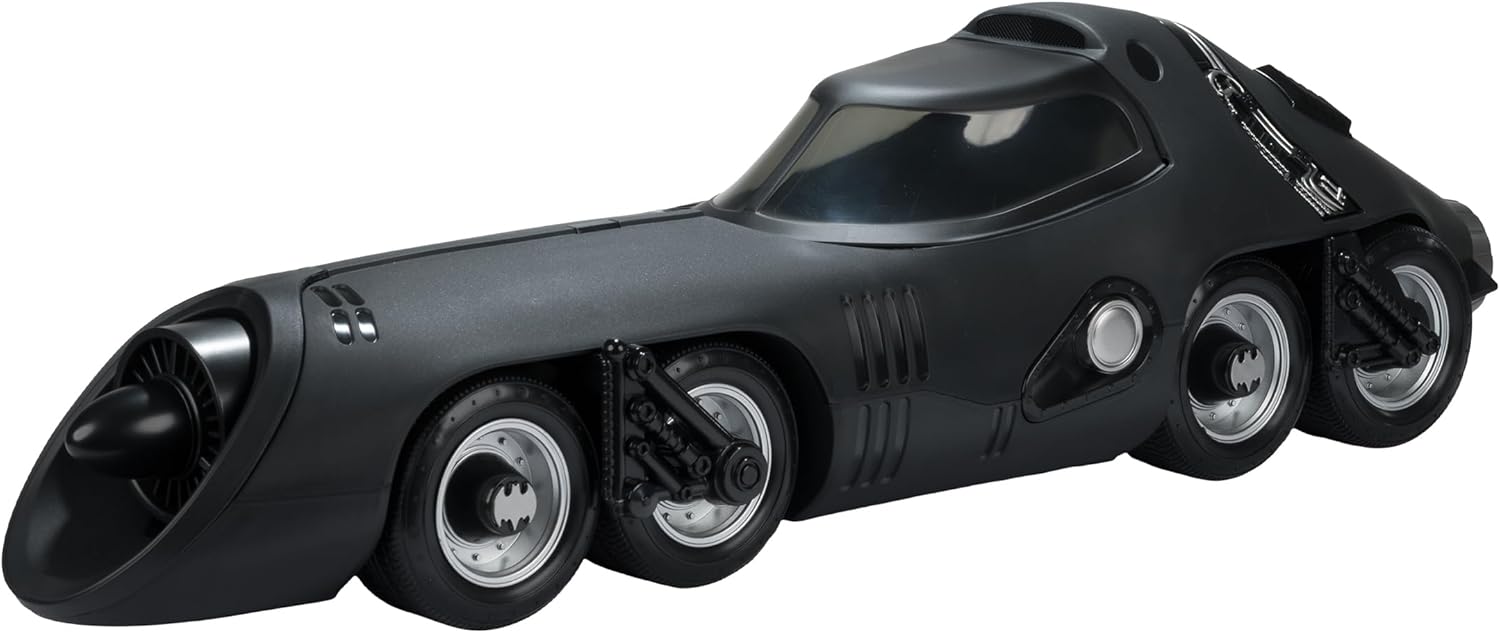McFarlane Toys- DC Multiverse Batmissile (Batman Returns) Vehicle