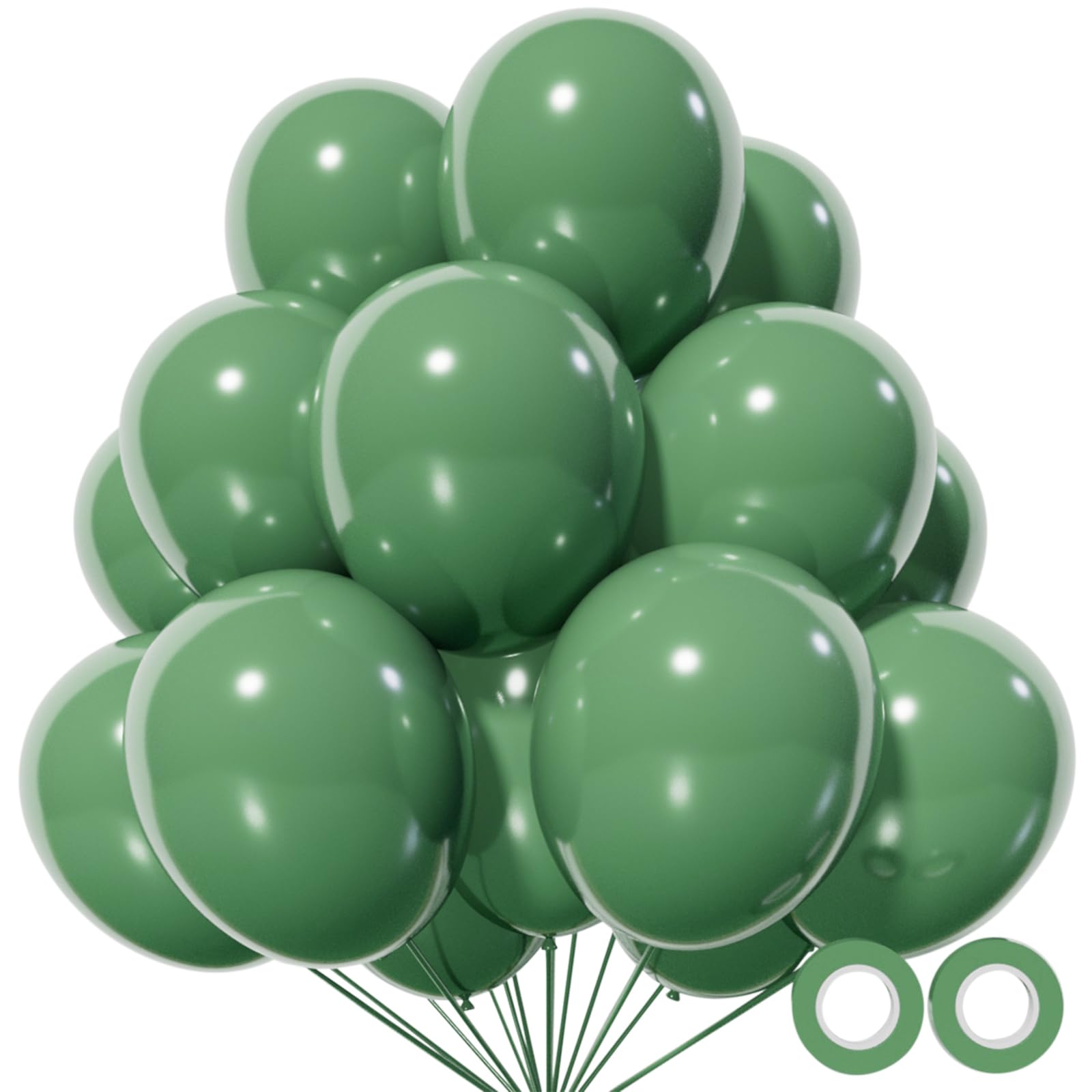 Black Balloons 110Pcs, 5 Inch Small Black Latex Party Balloons, Mini Thick Black Birthday Balloons for Wedding Baby Shower Decorations.