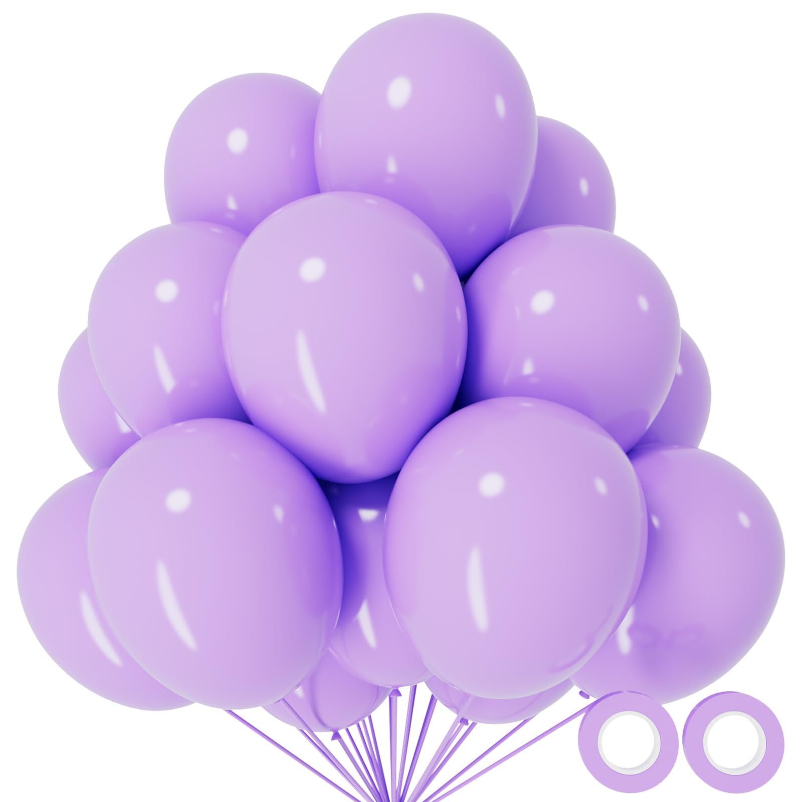 Black Balloons 110Pcs, 5 Inch Small Black Latex Party Balloons, Mini Thick Black Birthday Balloons for Wedding Baby Shower Decorations.