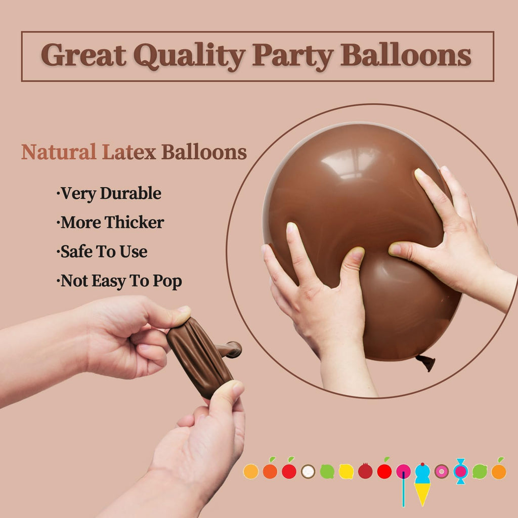 Black Balloons 110Pcs, 5 Inch Small Black Latex Party Balloons, Mini Thick Black Birthday Balloons for Wedding Baby Shower Decorations.