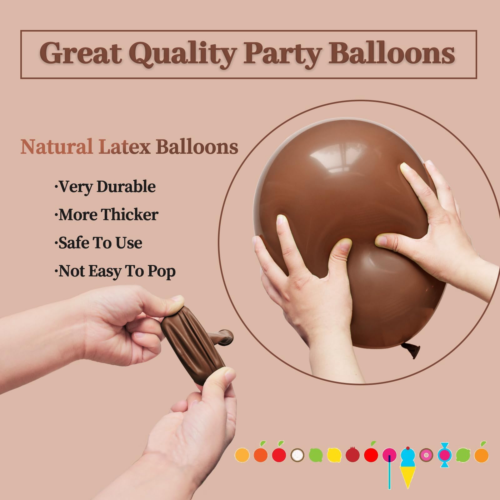 Black Balloons 110Pcs, 5 Inch Small Black Latex Party Balloons, Mini Thick Black Birthday Balloons for Wedding Baby Shower Decorations.