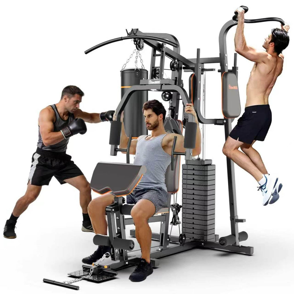 SincMill Home Gym Multifunctional Full Body Workout Equipment for Home Exercise Fitness