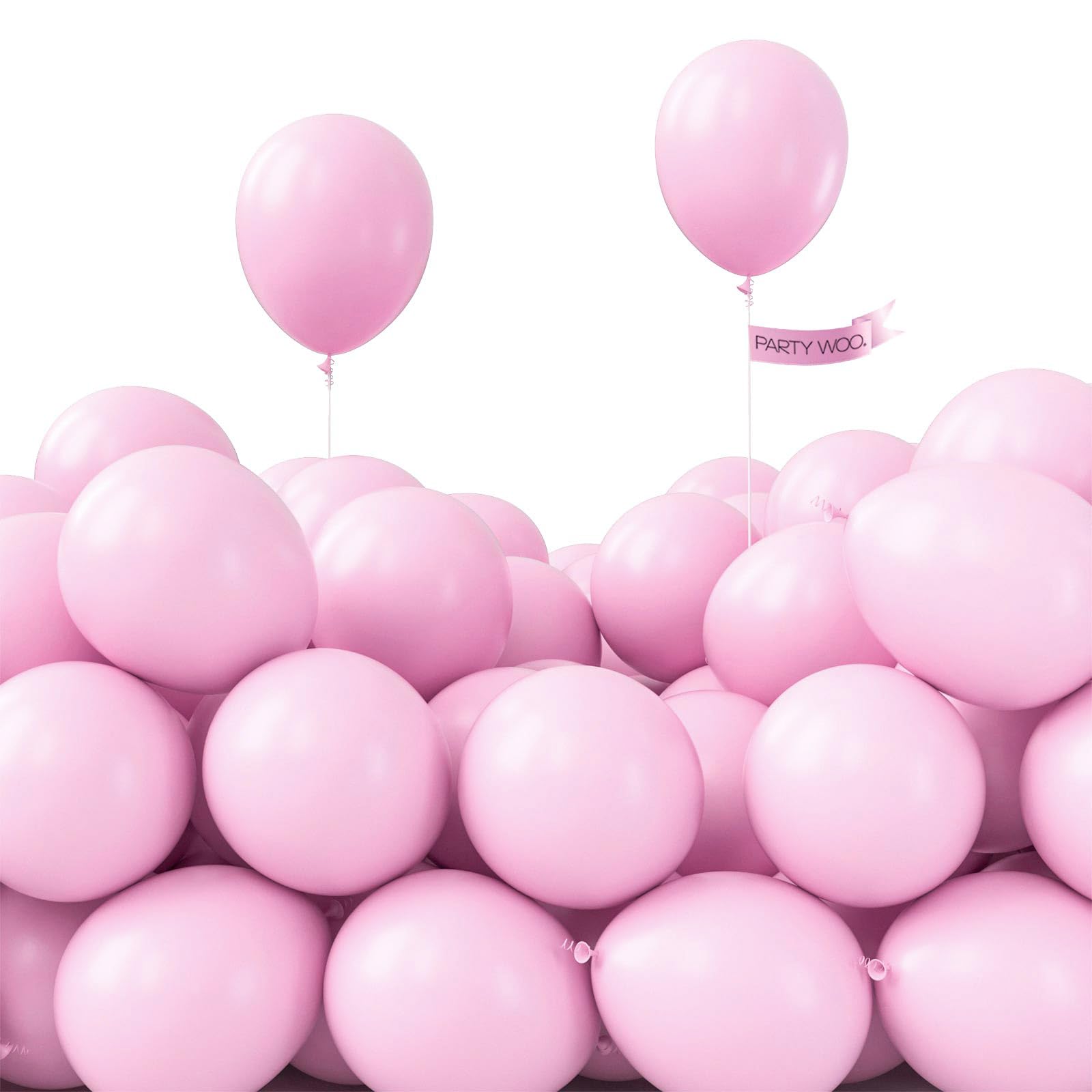 PartyWoo Nude Balloons 50pcs 5 Inch Apricot Boho Fall Neutral Latex Helium Balloons for Graduation Wedding Anniversary Birthday Boy Baby Shower Woodland Boho Theme Party Decorations Brown-F05