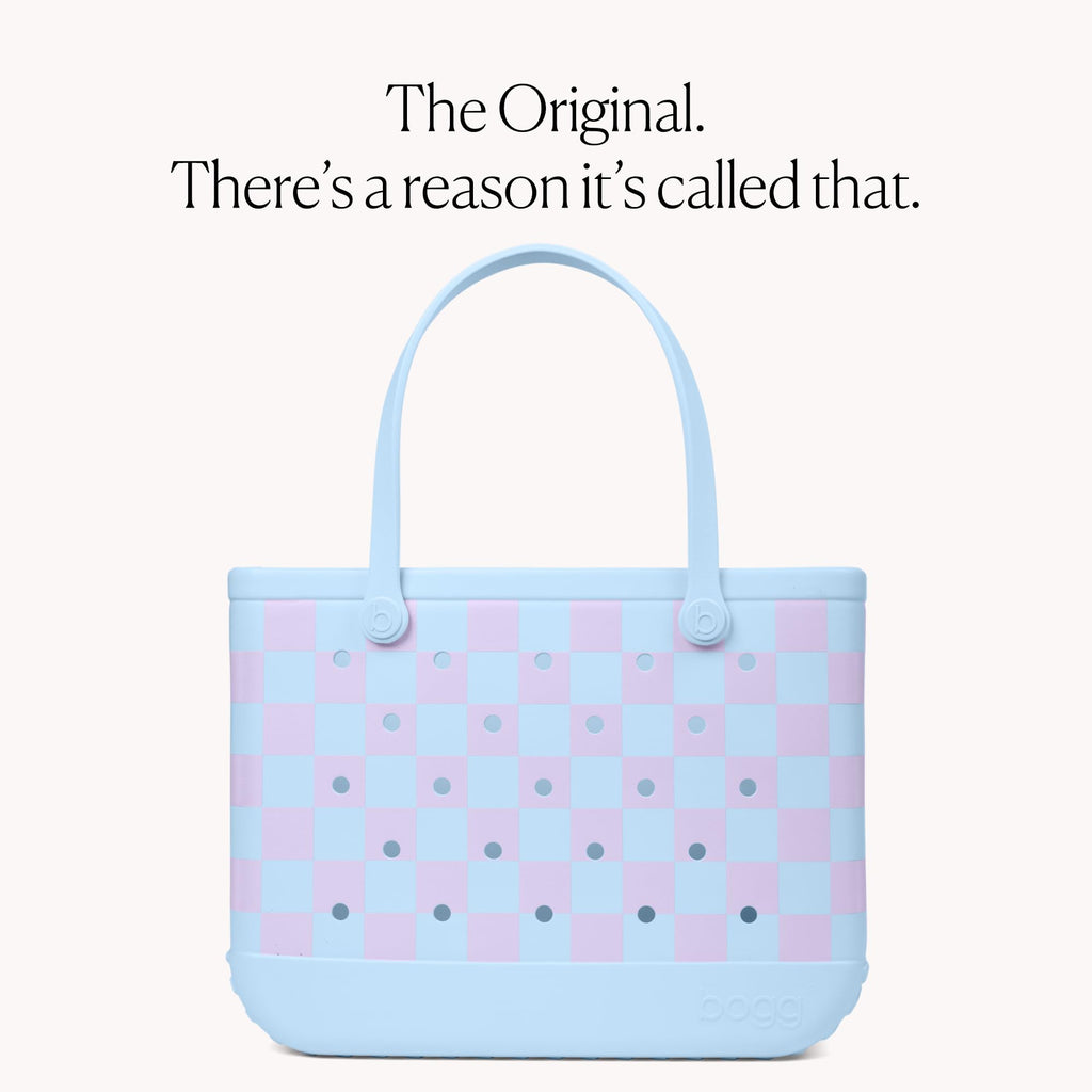 BOGG BAG Original Tote – Durable, Washable, Tip-proof – Beach, Pool, Boat, Work, Sports