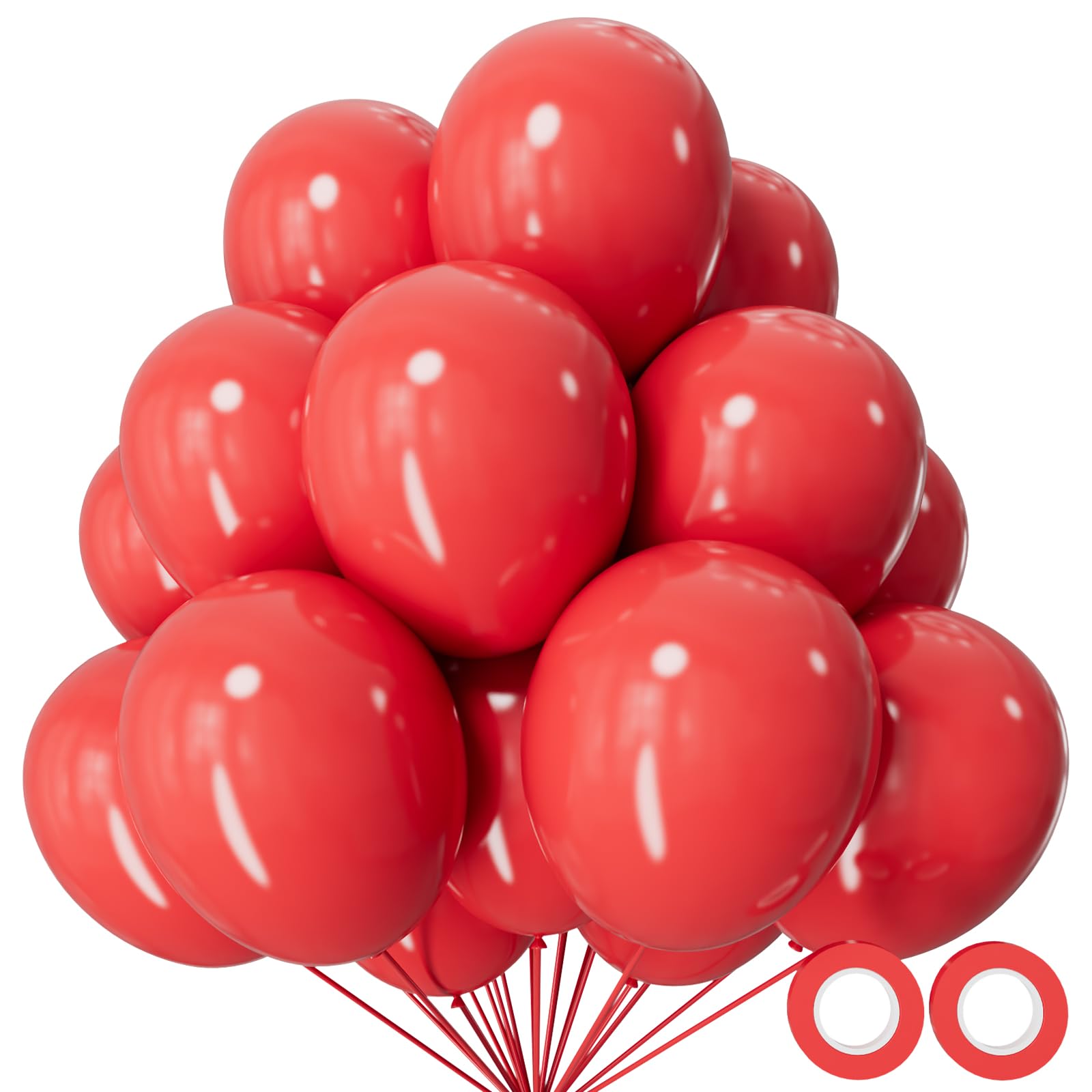 Black Balloons 110Pcs, 5 Inch Small Black Latex Party Balloons, Mini Thick Black Birthday Balloons for Wedding Baby Shower Decorations.